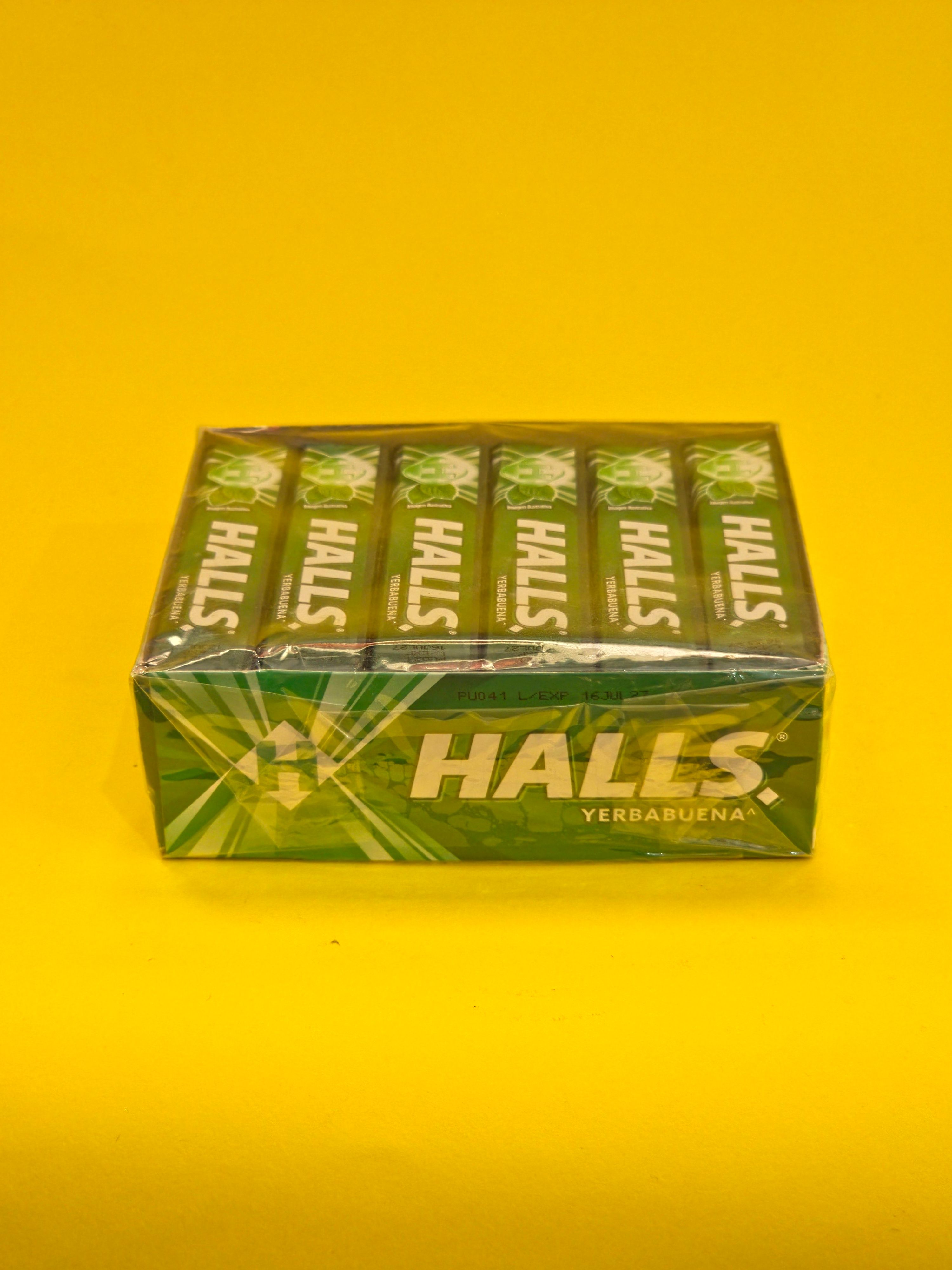HALLS YERBABUENA CAJA ADAMS 30X12