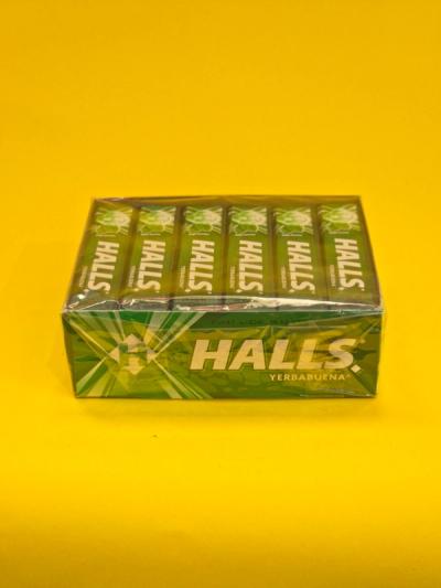 HALLS YERBABUENA CAJA ADAMS 30X12