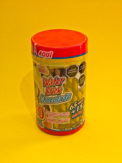 WAFER STICK CHOC. VITRO 12X65+15GRATIS