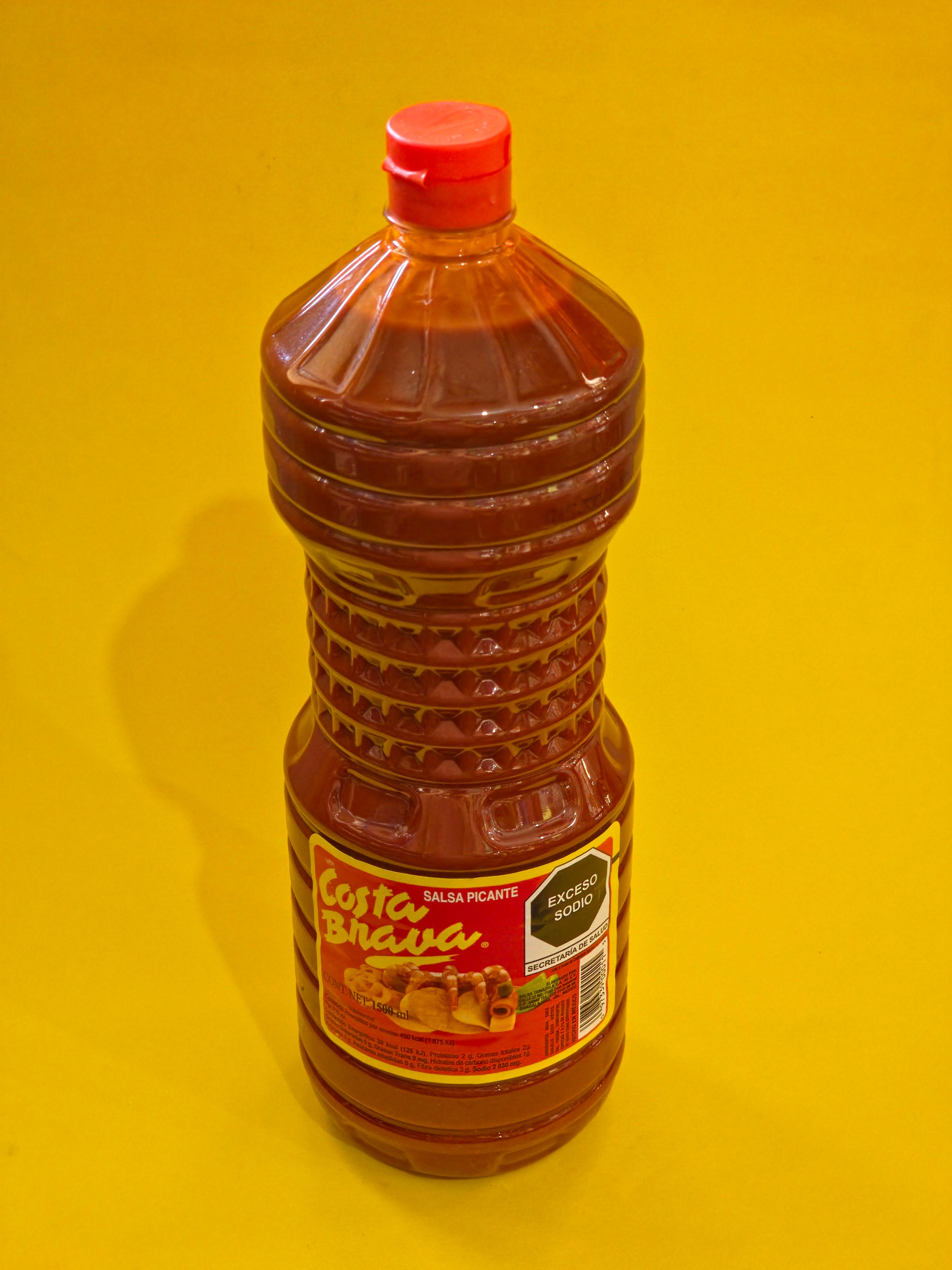 SALSA COSTA BRAVA 1.5L 12X1