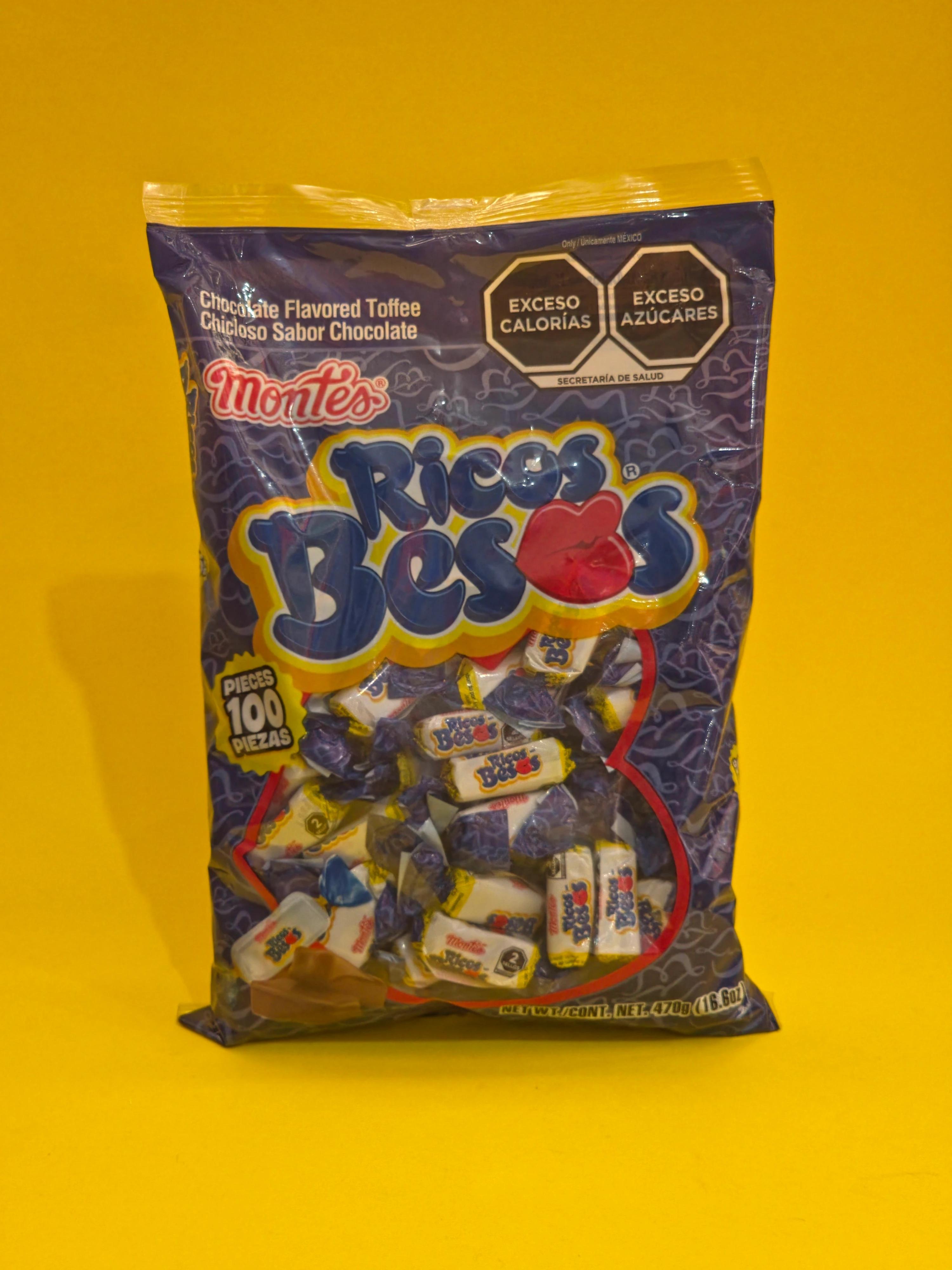 CAR.RICOS BESOS MONTES 20x100