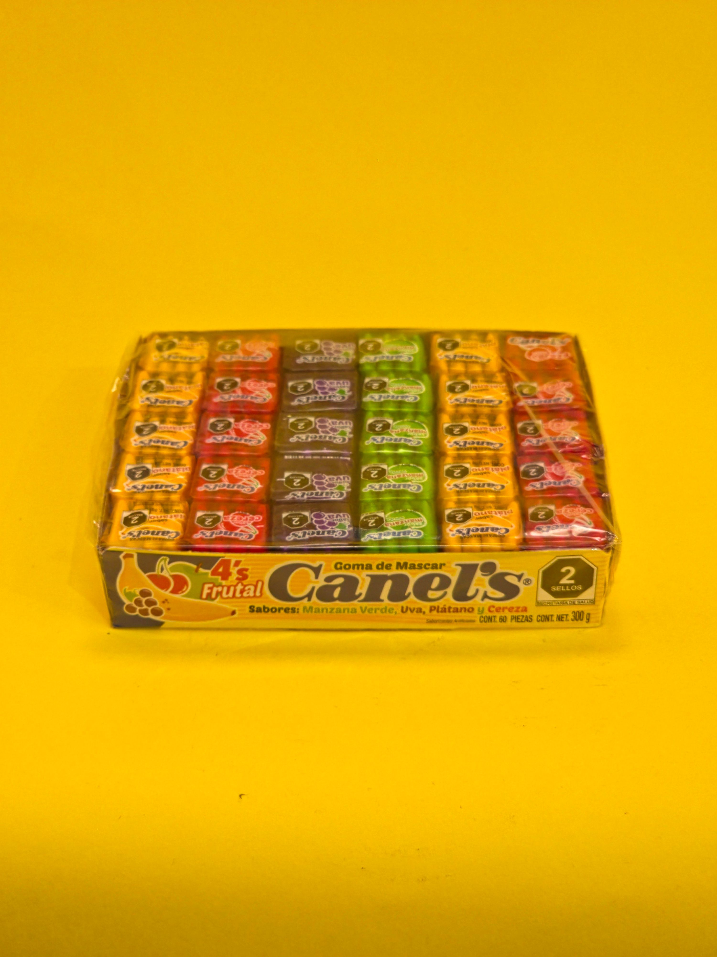 CH.CANELS FRUTAL CELOFAN  40X60