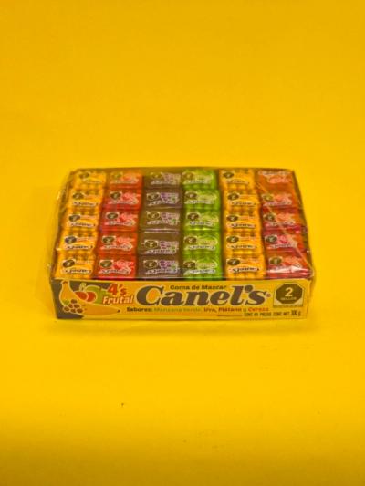 CH.CANELS FRUTAL CELOFAN  40X60