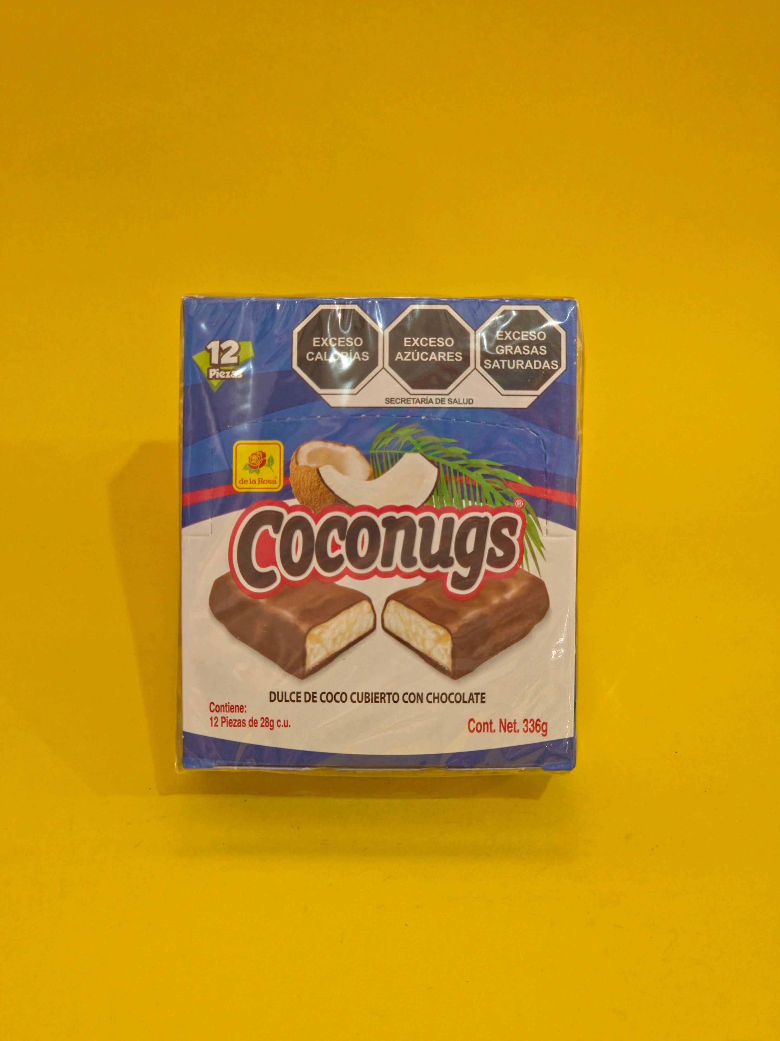 CHOC.COCONUGS DLR 24X12