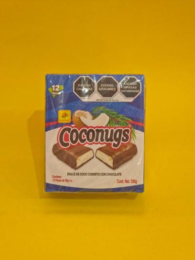 CHOC.COCONUGS DLR 24X12