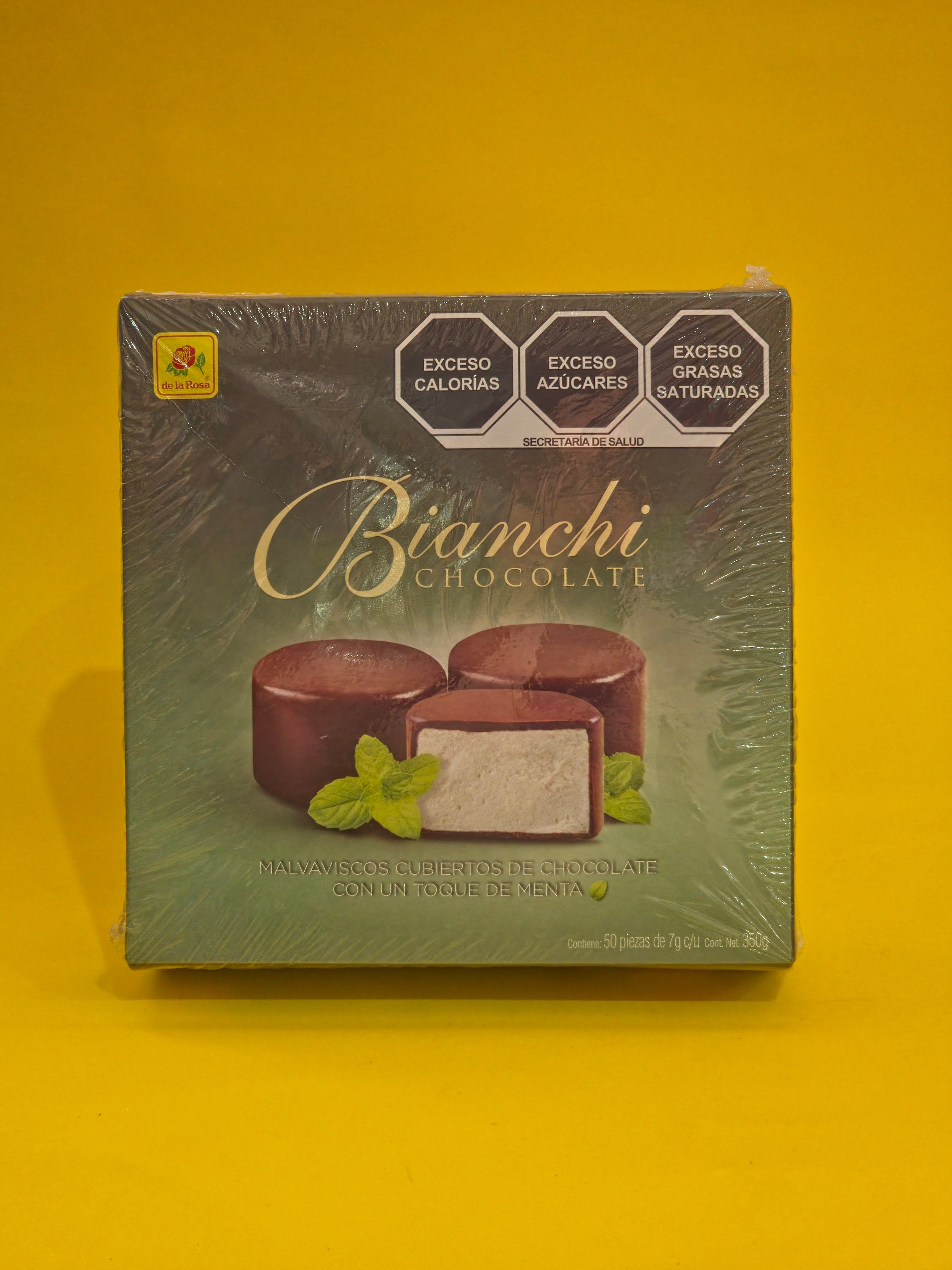 BOMBON BIANCHI CHOCOLATE C/MENTA DLR 20X50
