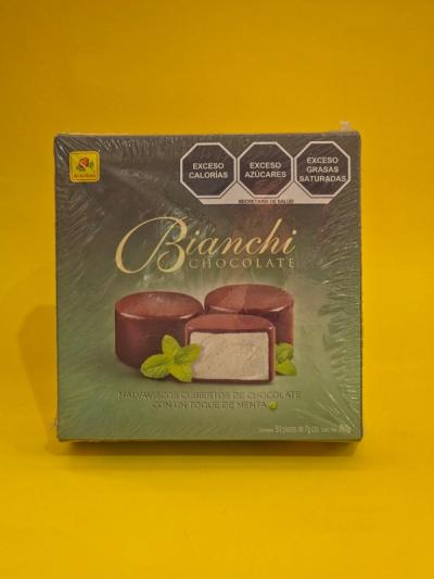 BOMBON BIANCHI CHOCOLATE C/MENTA DLR 20X50