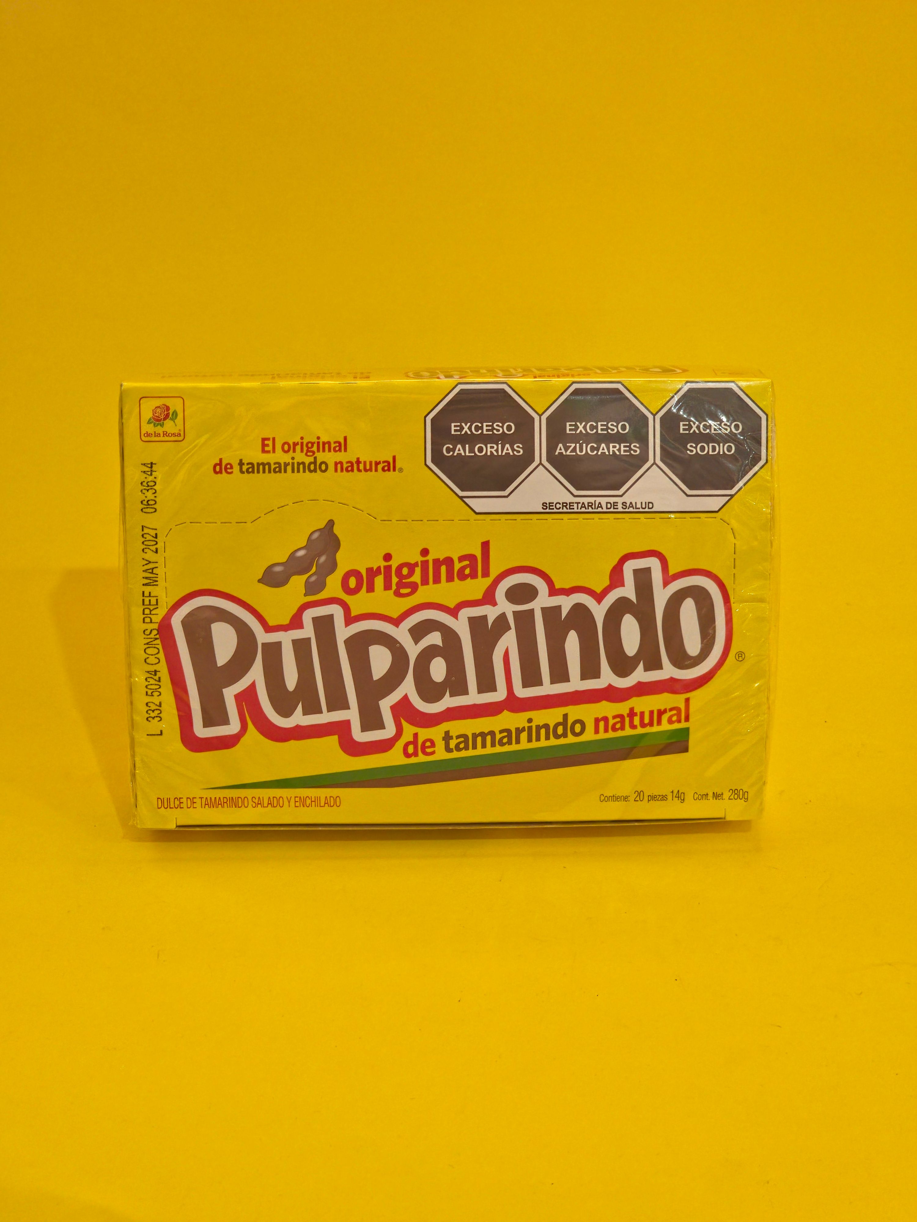 PULPARINDO TAMAÑO ORIGINAL DLR 32X20