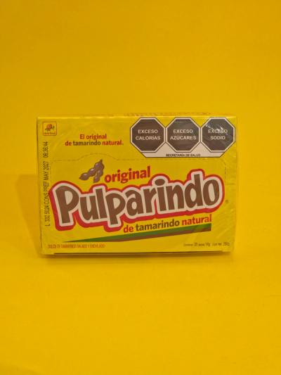 PULPARINDO TAMAÑO ORIGINAL DLR 32X20