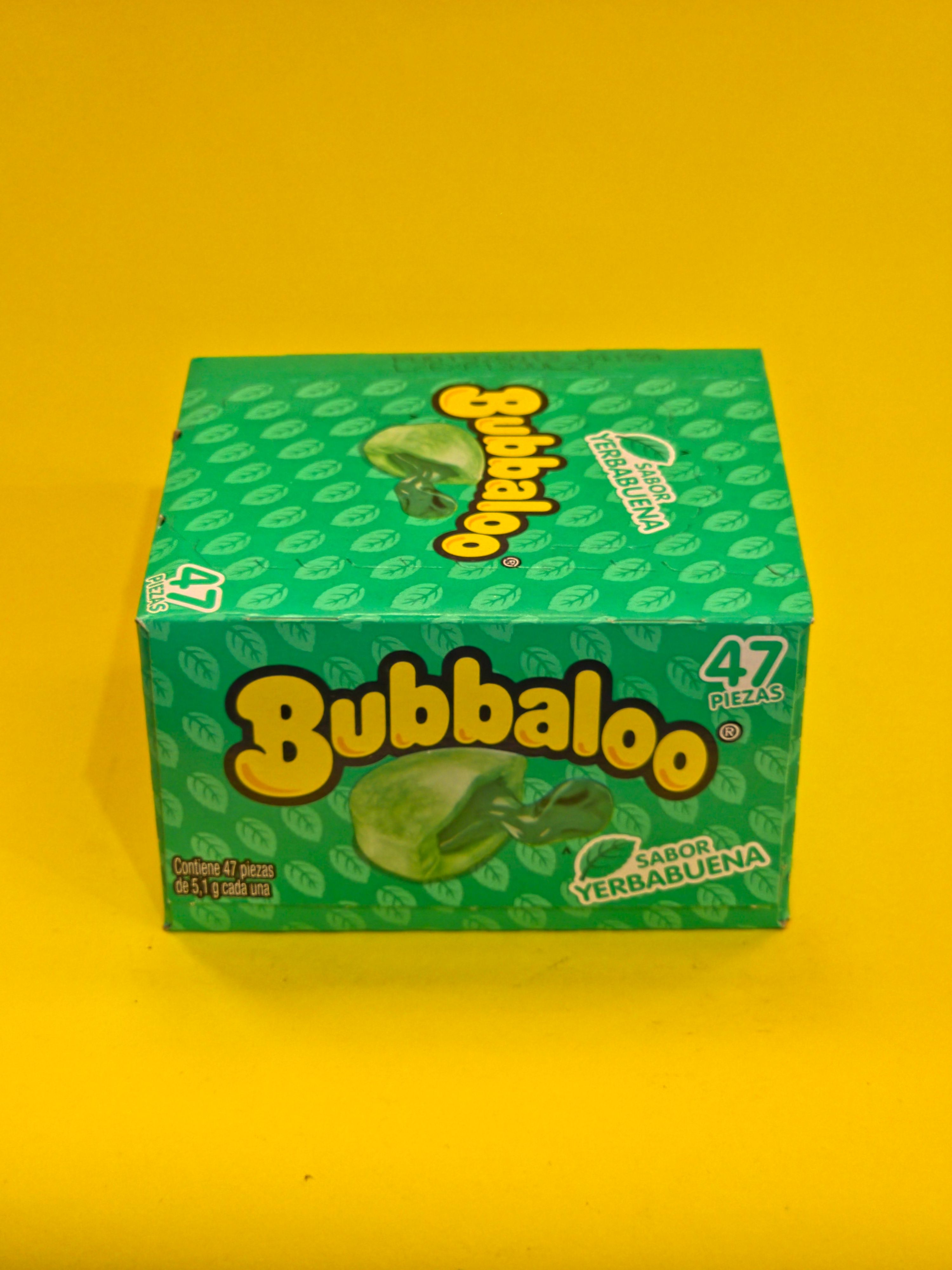 CH.BUBBALOO YERBABUENA ADAMS 32X47