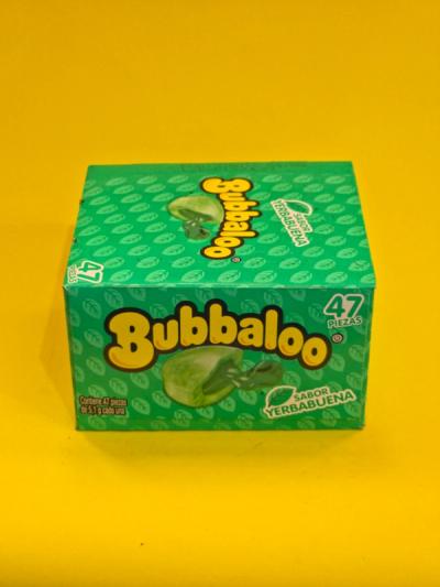CH.BUBBALOO YERBABUENA ADAMS 32X47