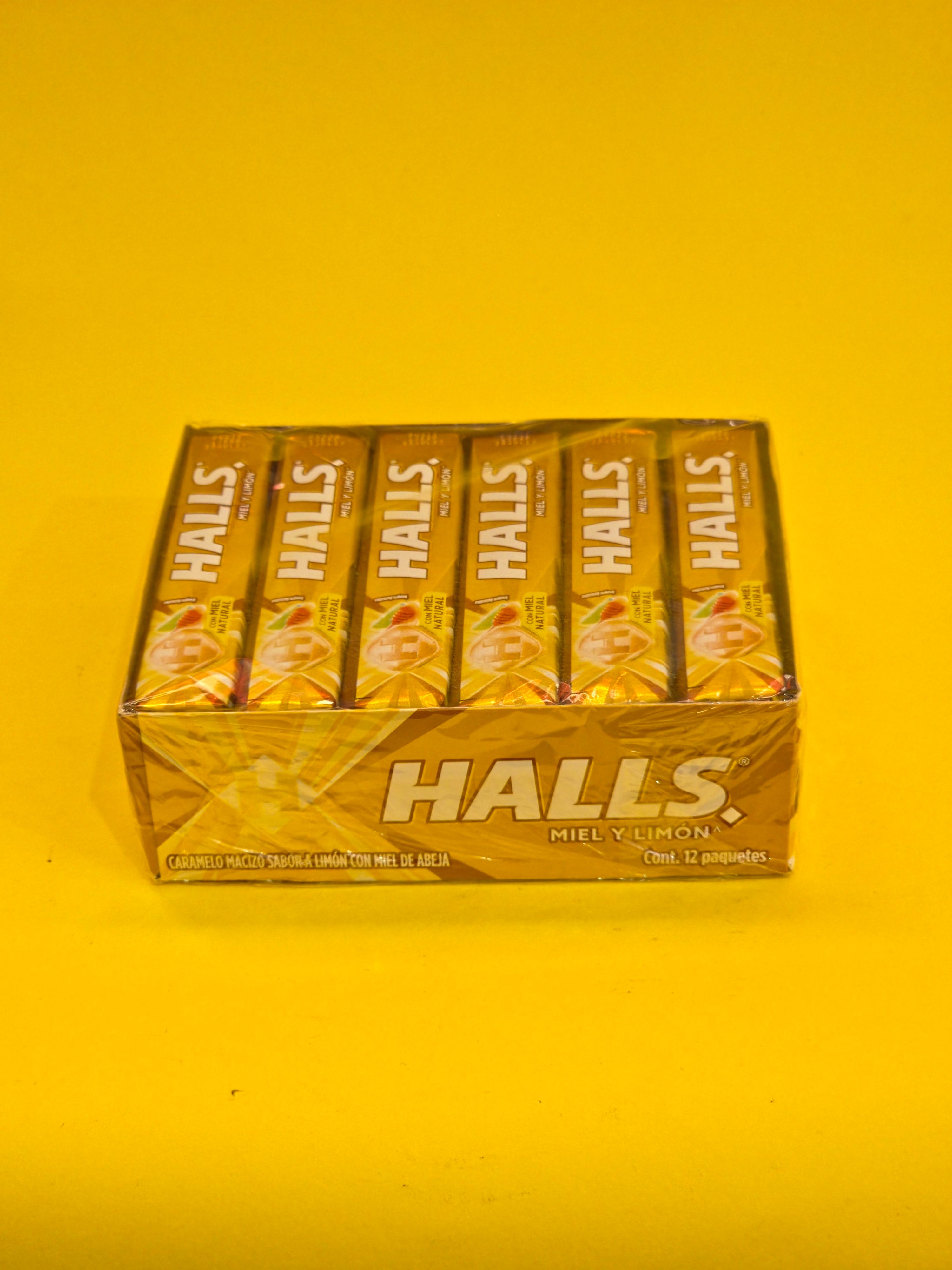 HALLS MIEL CAJA ADAMS 30X12