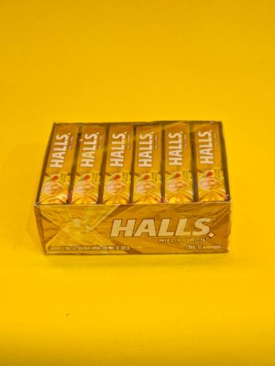 HALLS MIEL CAJA ADAMS 30X12
