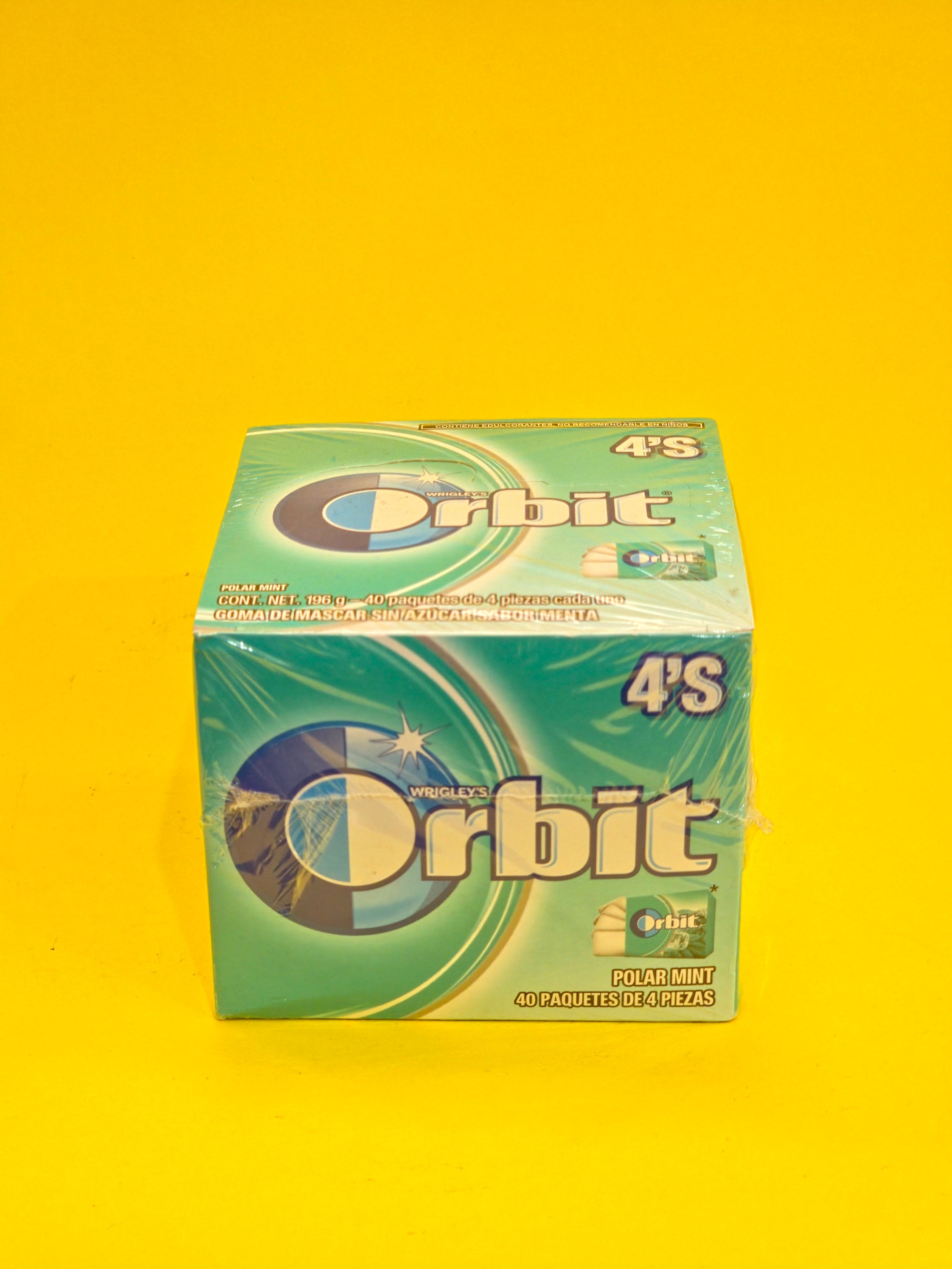CH.ORBIT POLAR MINT 4S WRIGLEY 24X40