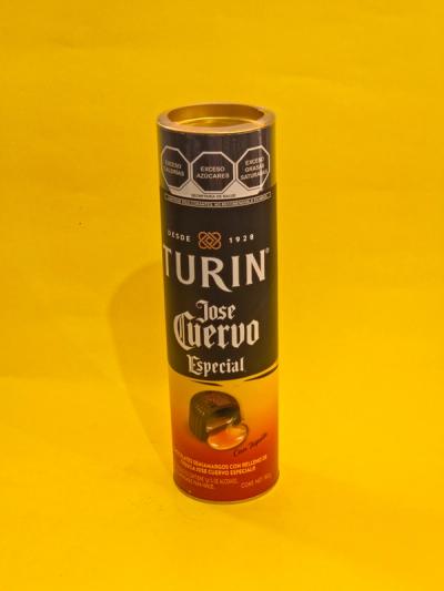 TUBO TURIN JOSE CUERVO 6X180GRMS