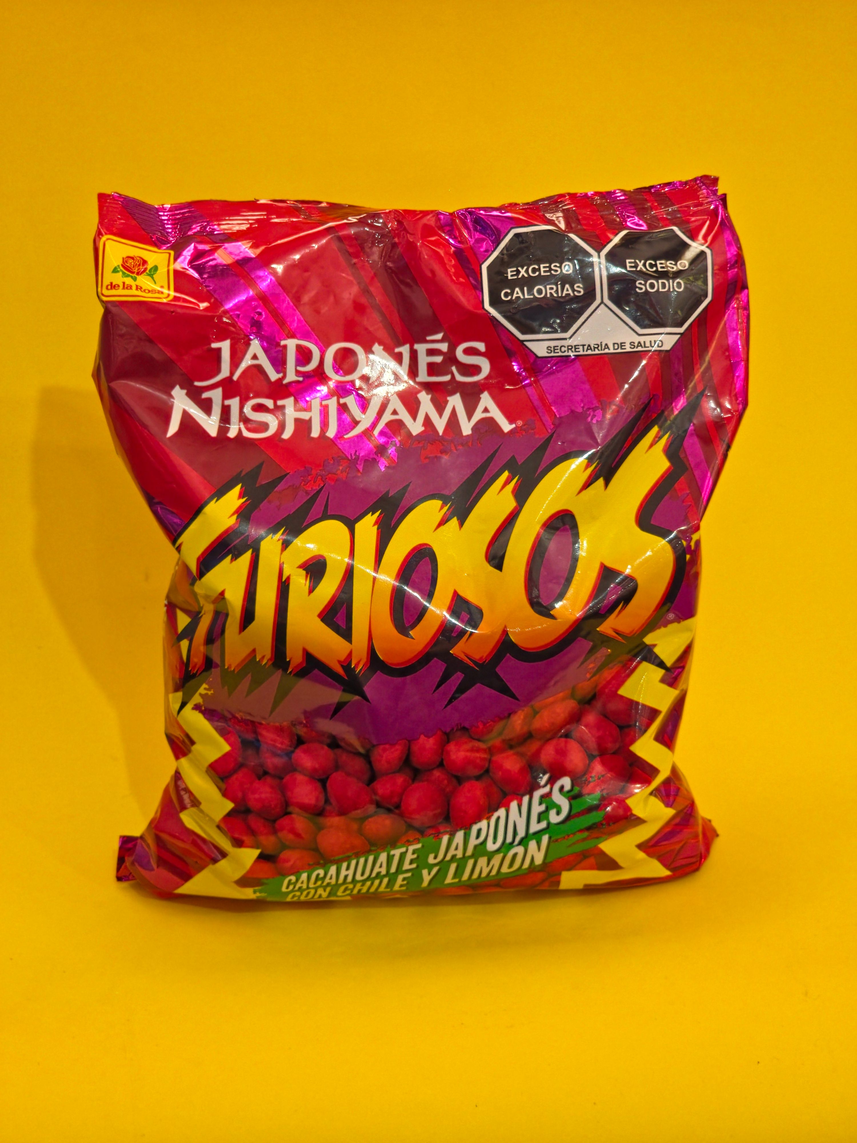 CACAHUATE JAPONES FURIOSO DLR18X700GR