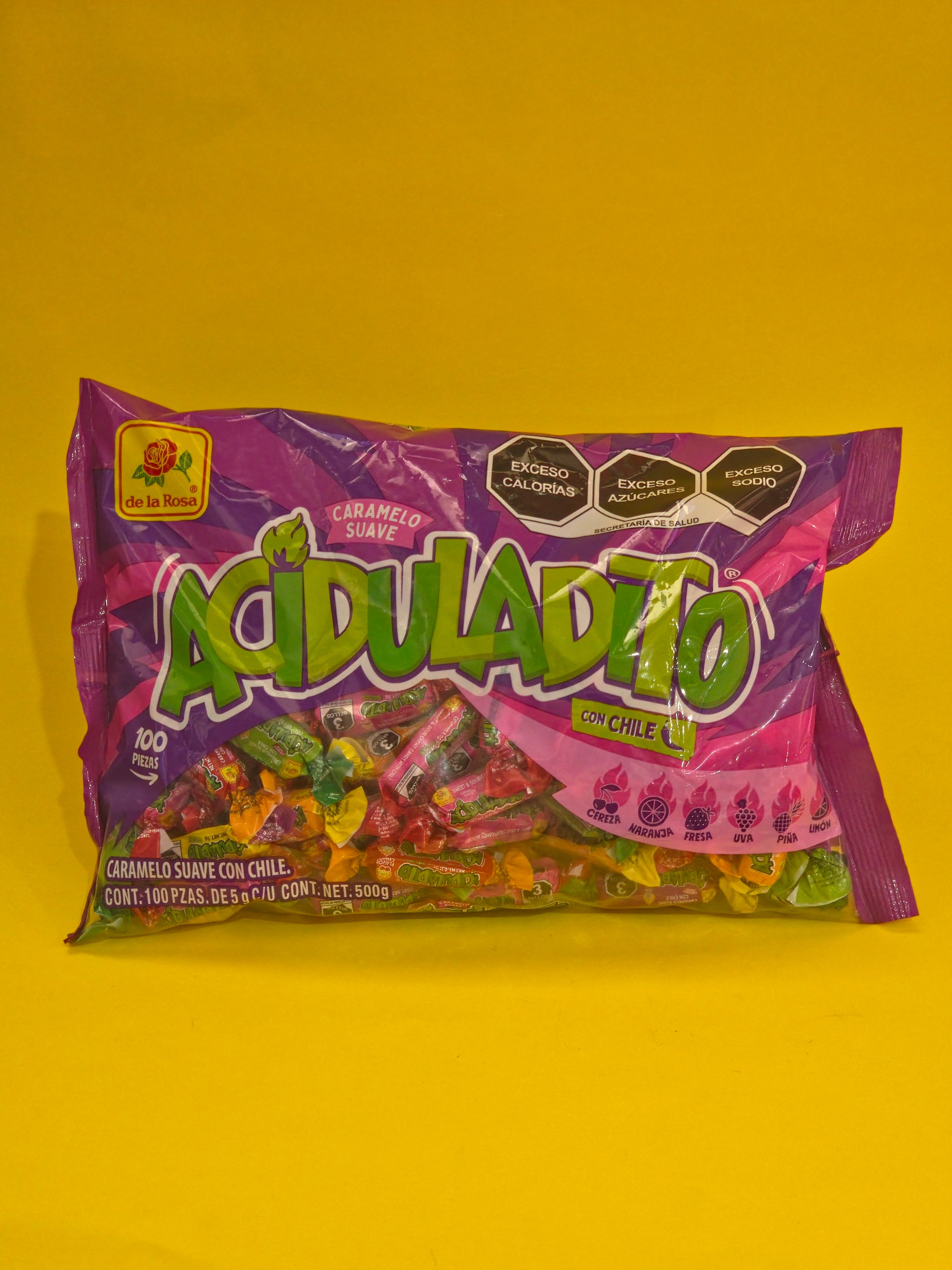 CAR.SUAVE ACIDITO DLR 20X100