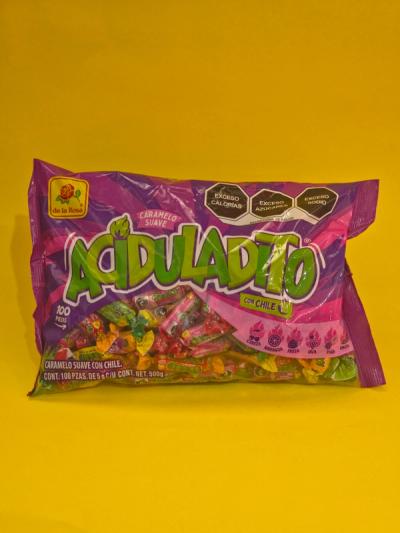 CAR.SUAVE ACIDITO DLR 20X100