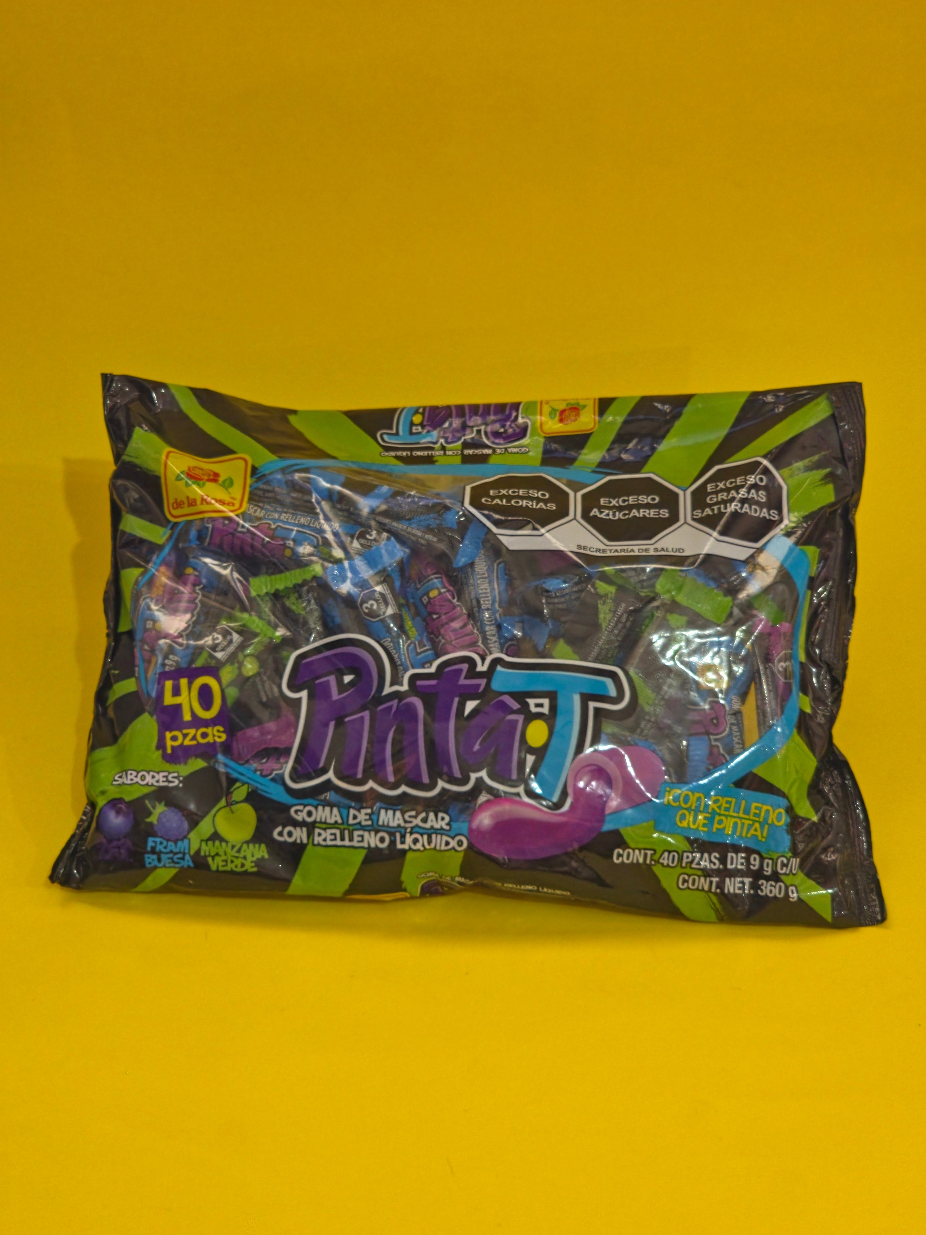 CH. PINTA T C/RELLENO LIQUIDO DLR 24X40