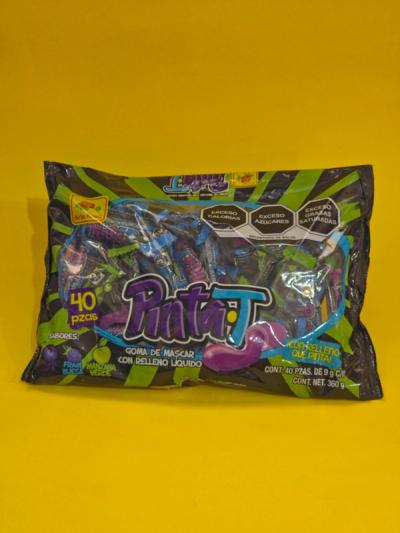 CH. PINTA T C/RELLENO LIQUIDO DLR 24X40