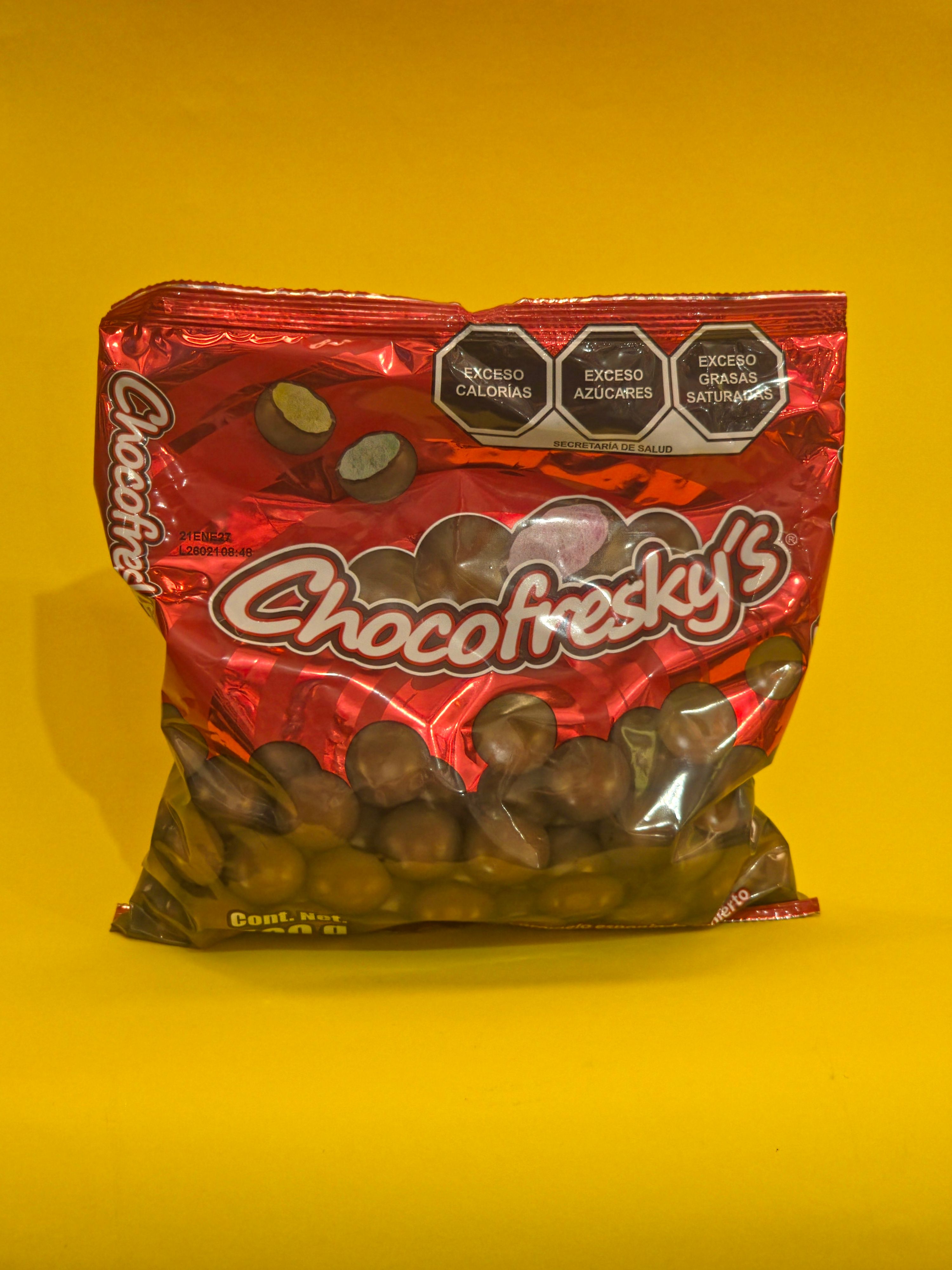 CHOCOFRESKIS SURTIDO BSA 8X500GR
