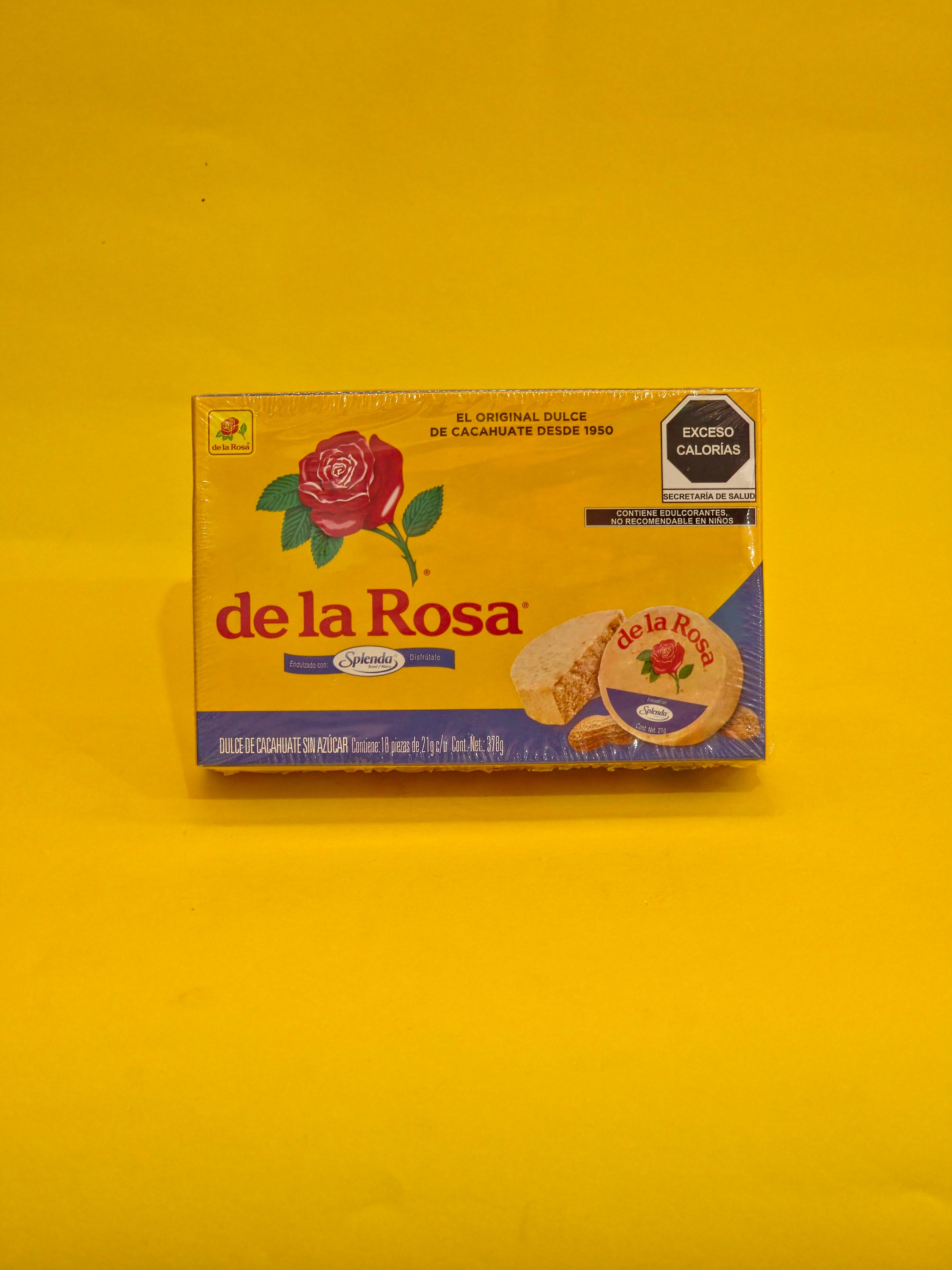 MAZAPAN SIN AZUCAR DLR 24X18