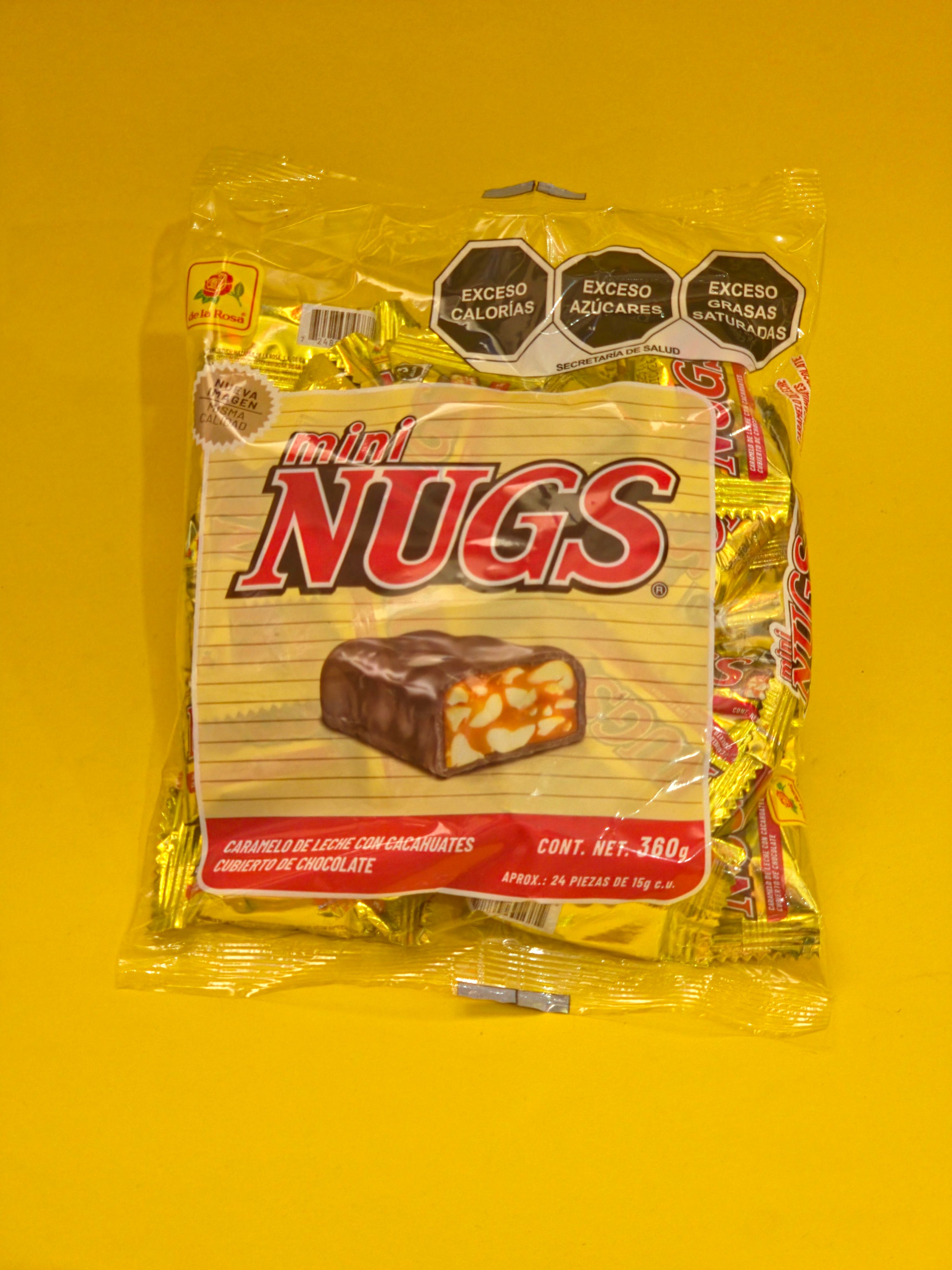 CHOC.MINI NUGS DLR 18X24