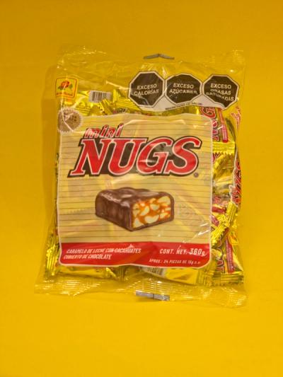 CHOC.MINI NUGS DLR 18X24