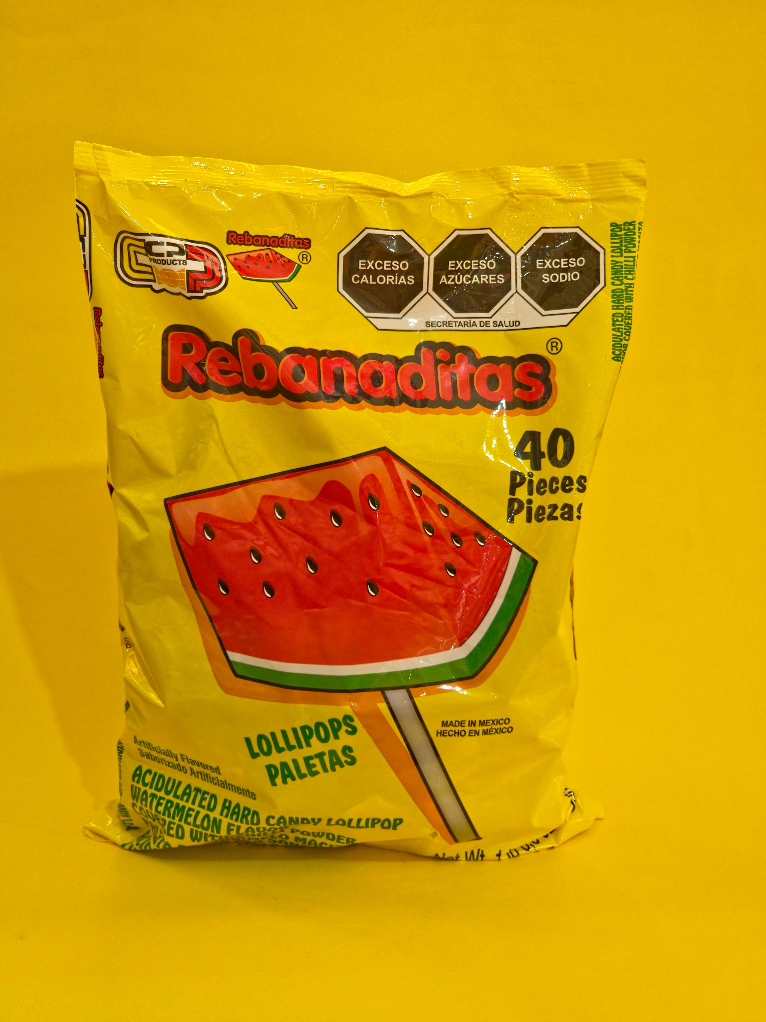 PAL.REBANADA CANDY POP24X40