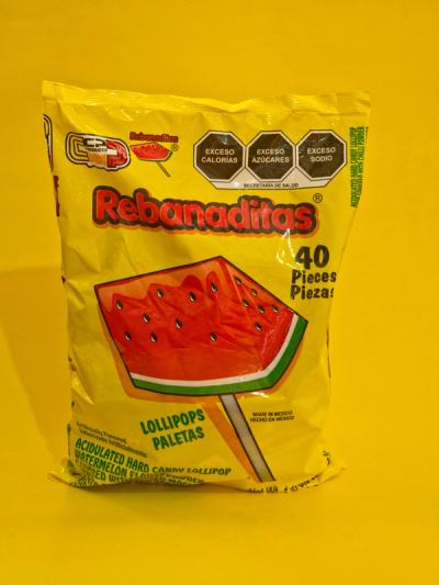 PAL.REBANADA CANDY POP24X40