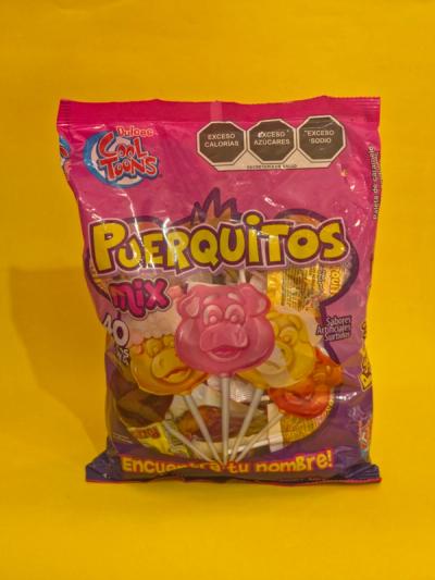 PAL.PUERQUITOS MIX COOL TOONS 24X40