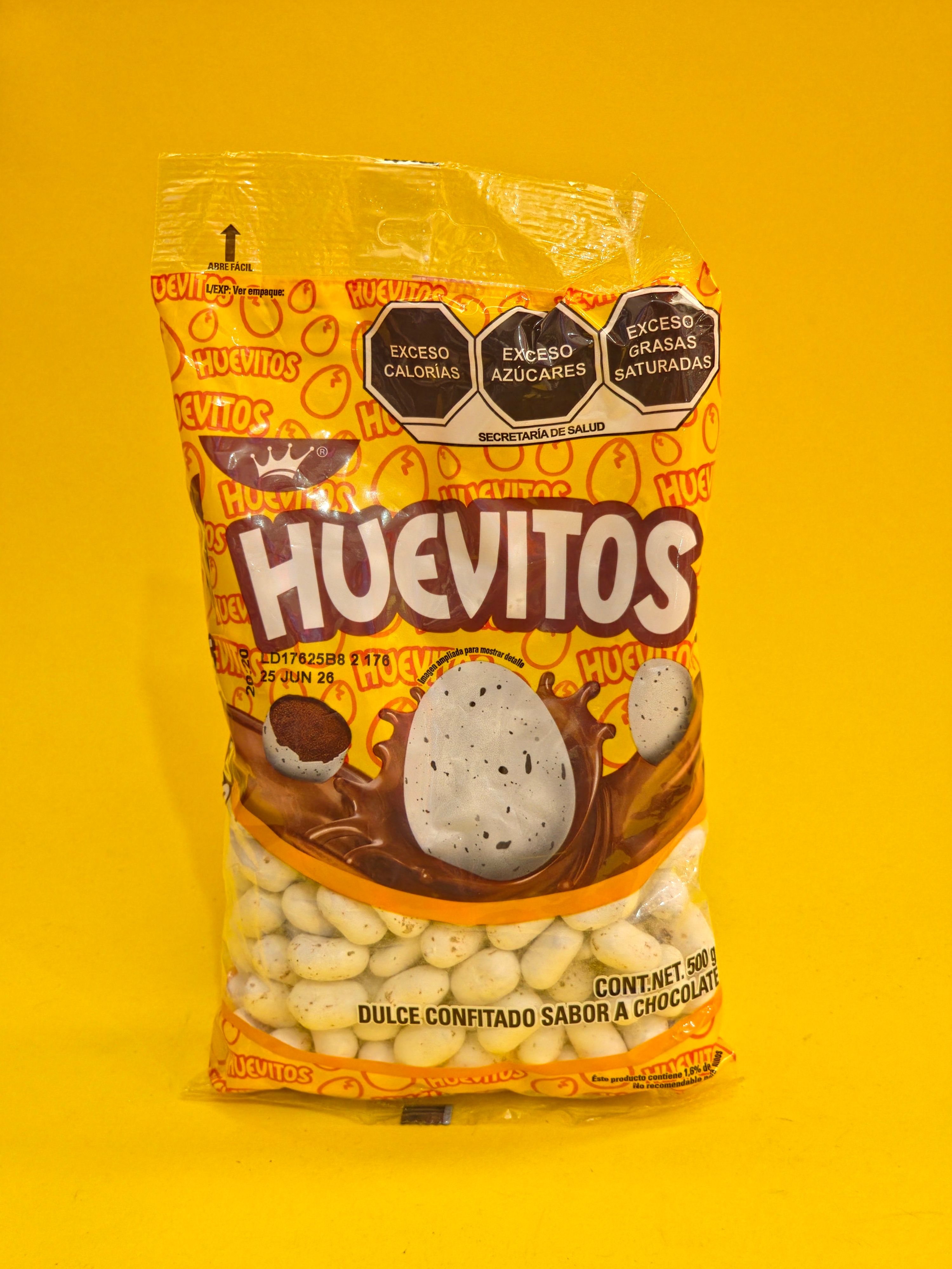 HUEVITO CHOC. BLANCO BOLSA 30X1