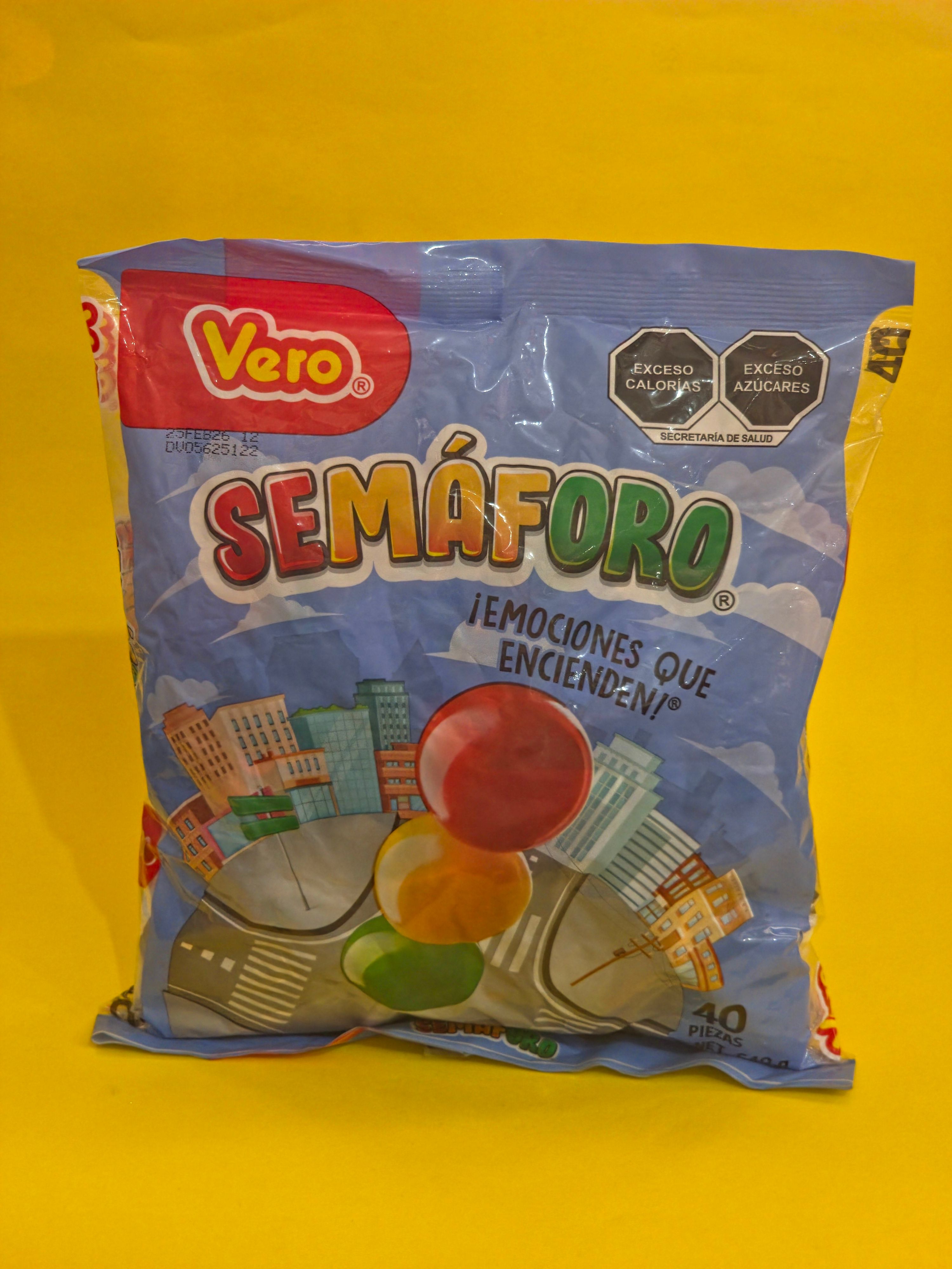 PAL.SEMAFORO VERO 24X40