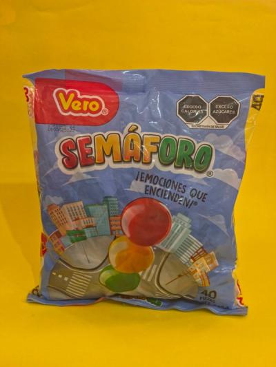 PAL.SEMAFORO VERO 24X40