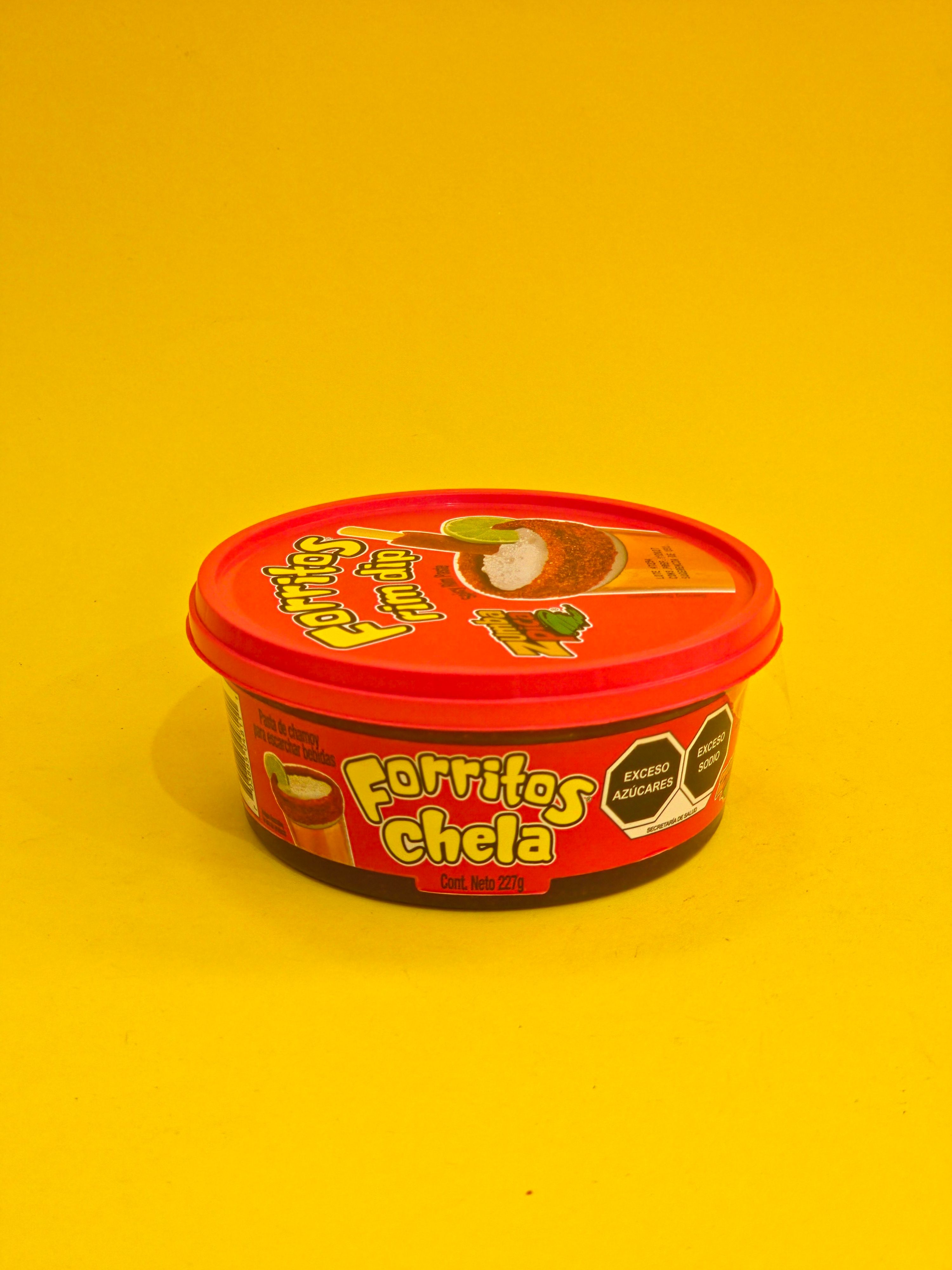 PASTA DIP TAM/CHAMOY FORRITOS 30X227GR