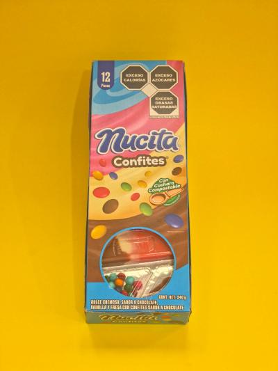 NUCITA TRISABOR CONFITES NUTRESA 24x12