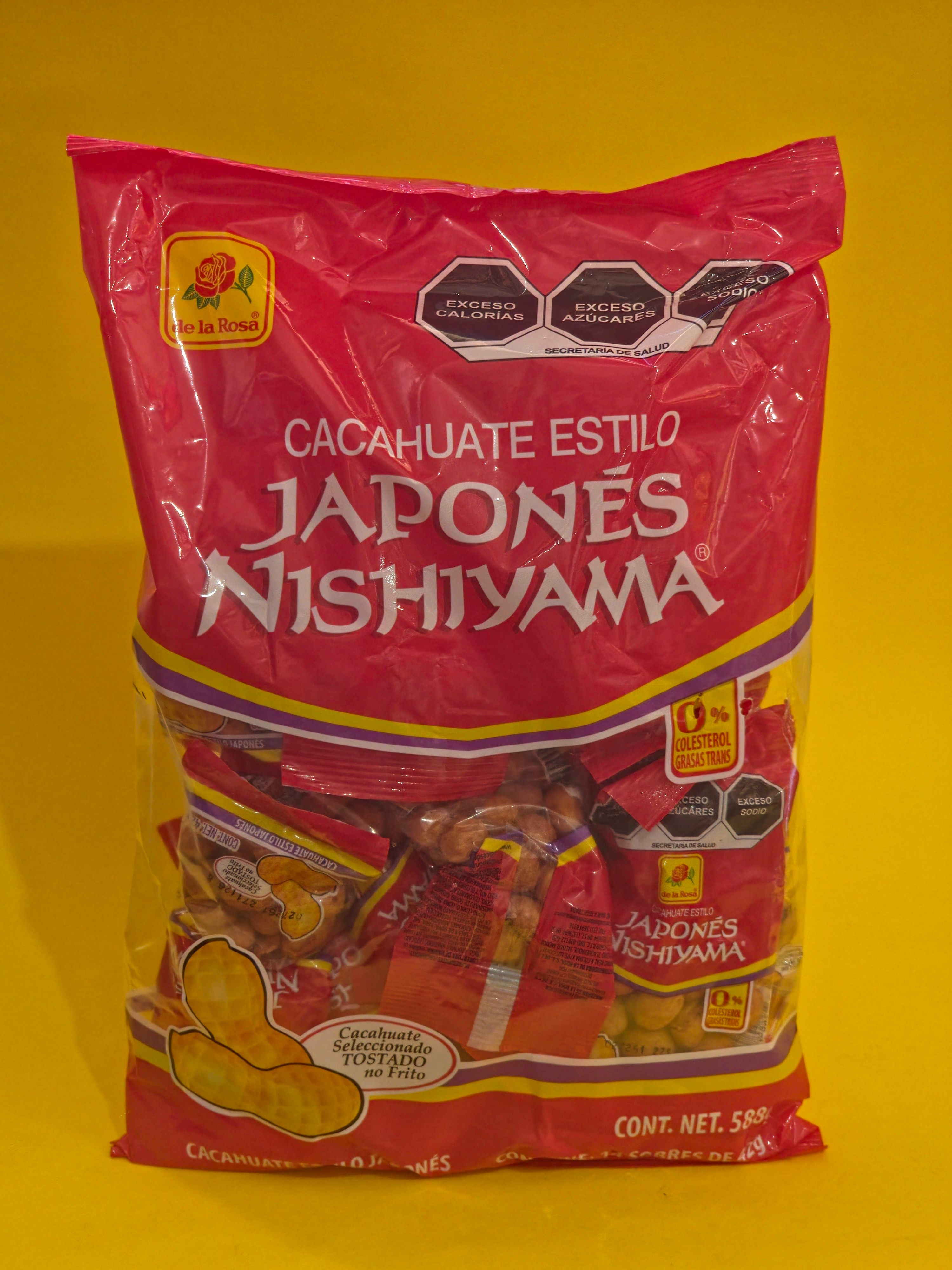 CACAHUATE JAPONES SOBRE MEDIANO DLR 16X14