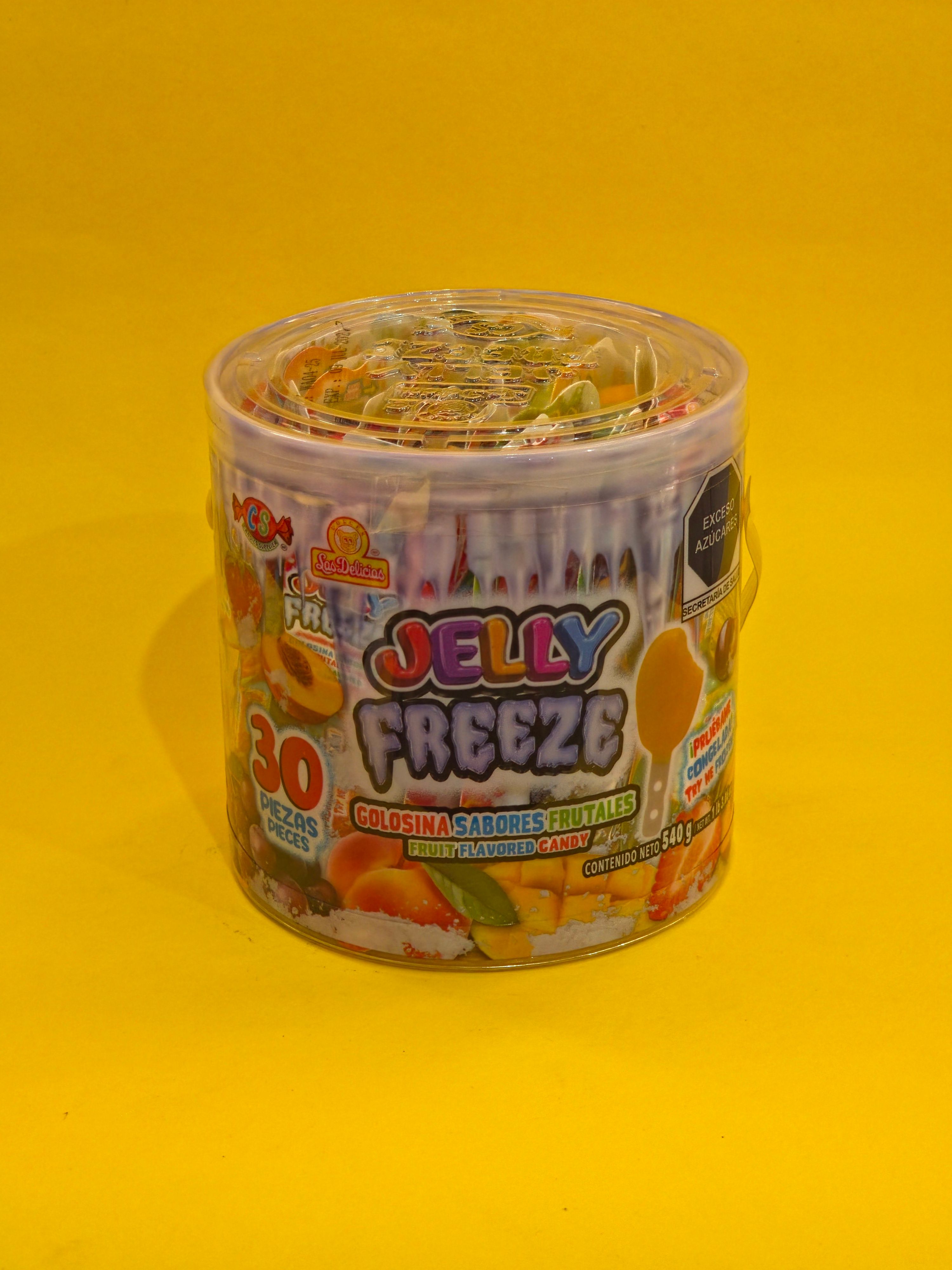 JELLY FREEZE LAS DELICIAS 12X30