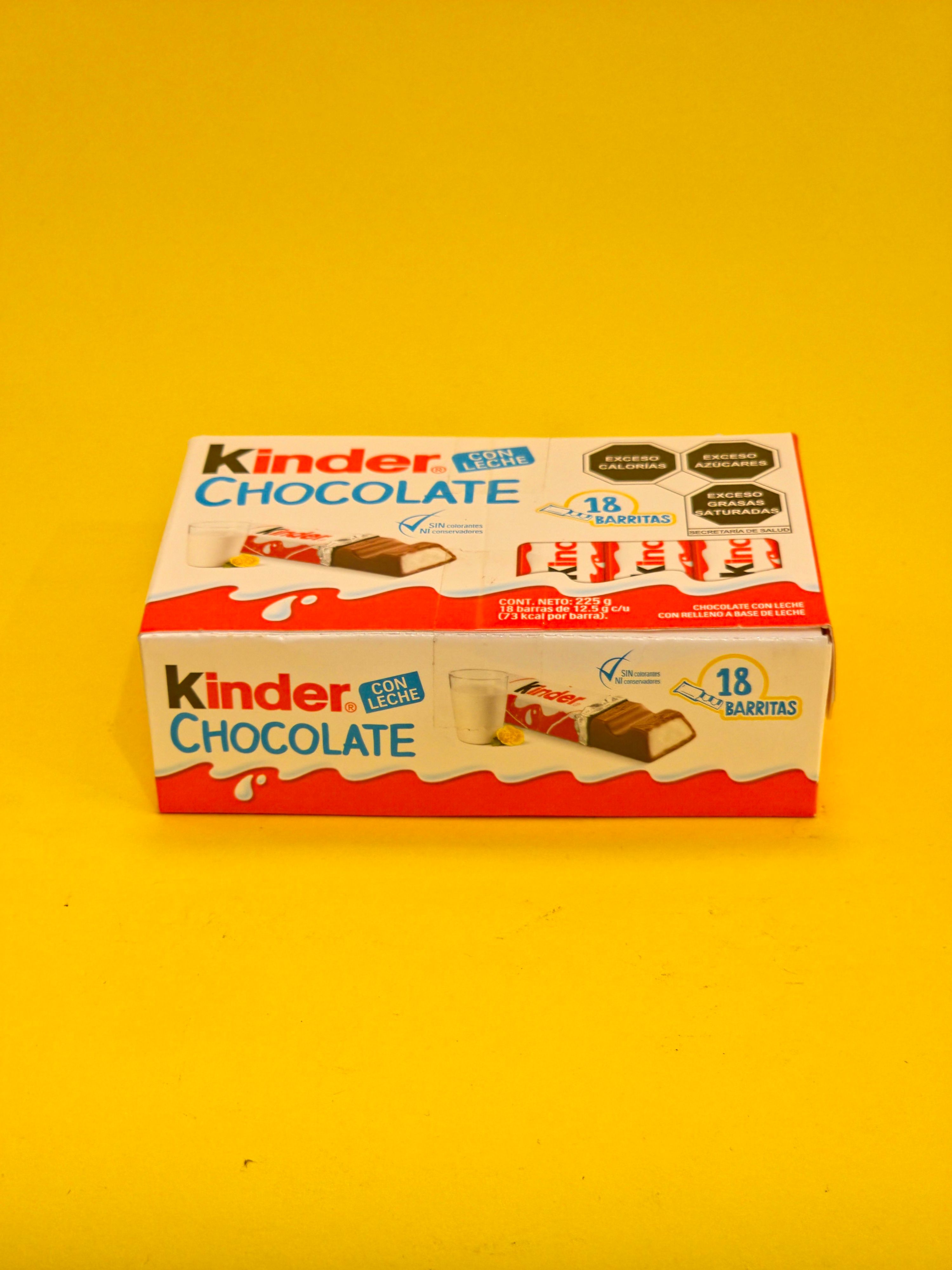 CHOC.KINDER CHOCOLATE BARRA FERRERO 10X18