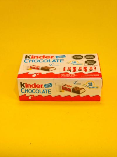 CHOC.KINDER CHOCOLATE BARRA FERRERO 10X18