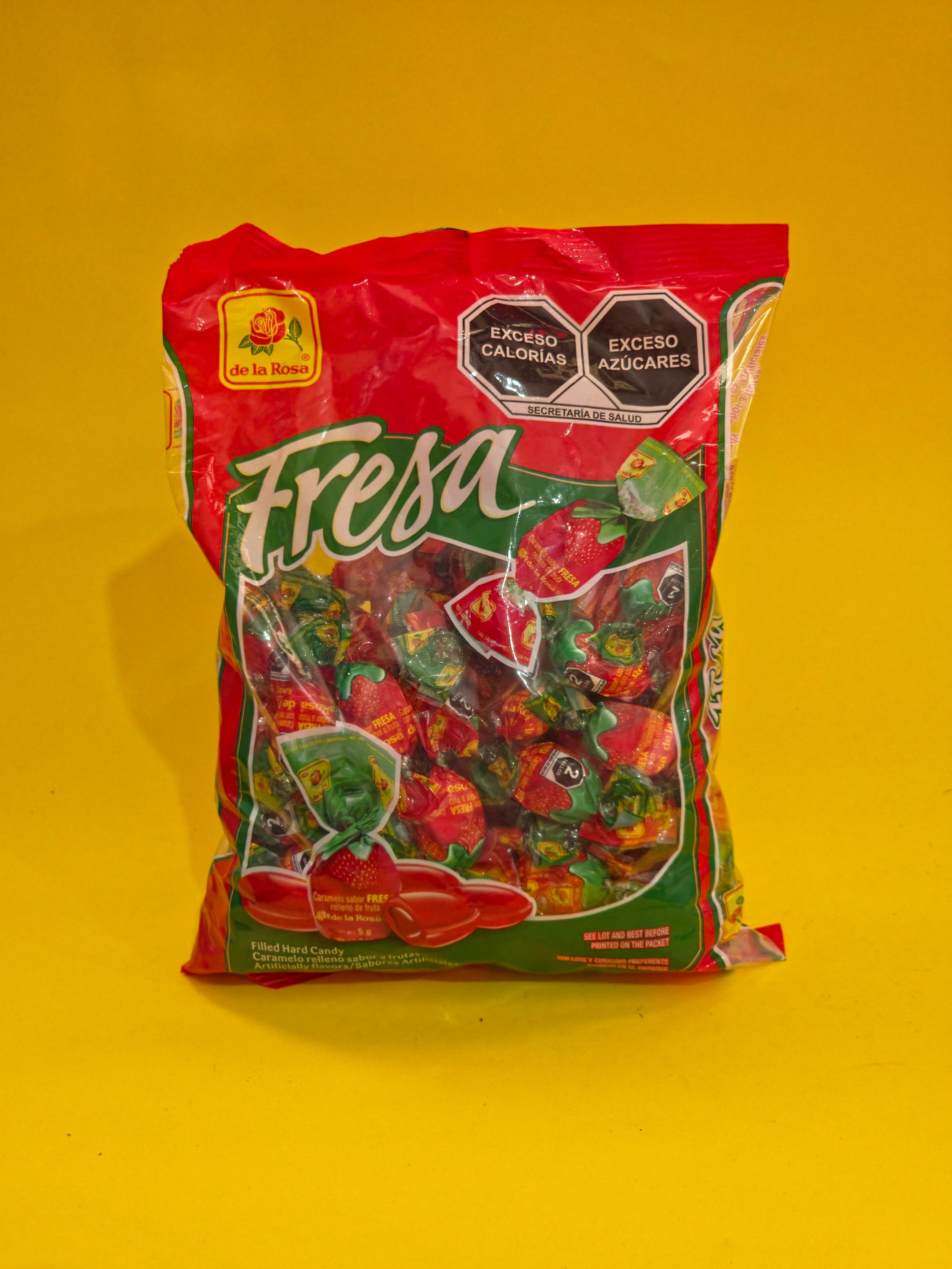 CARAMELITO FRESA DLR 24X100