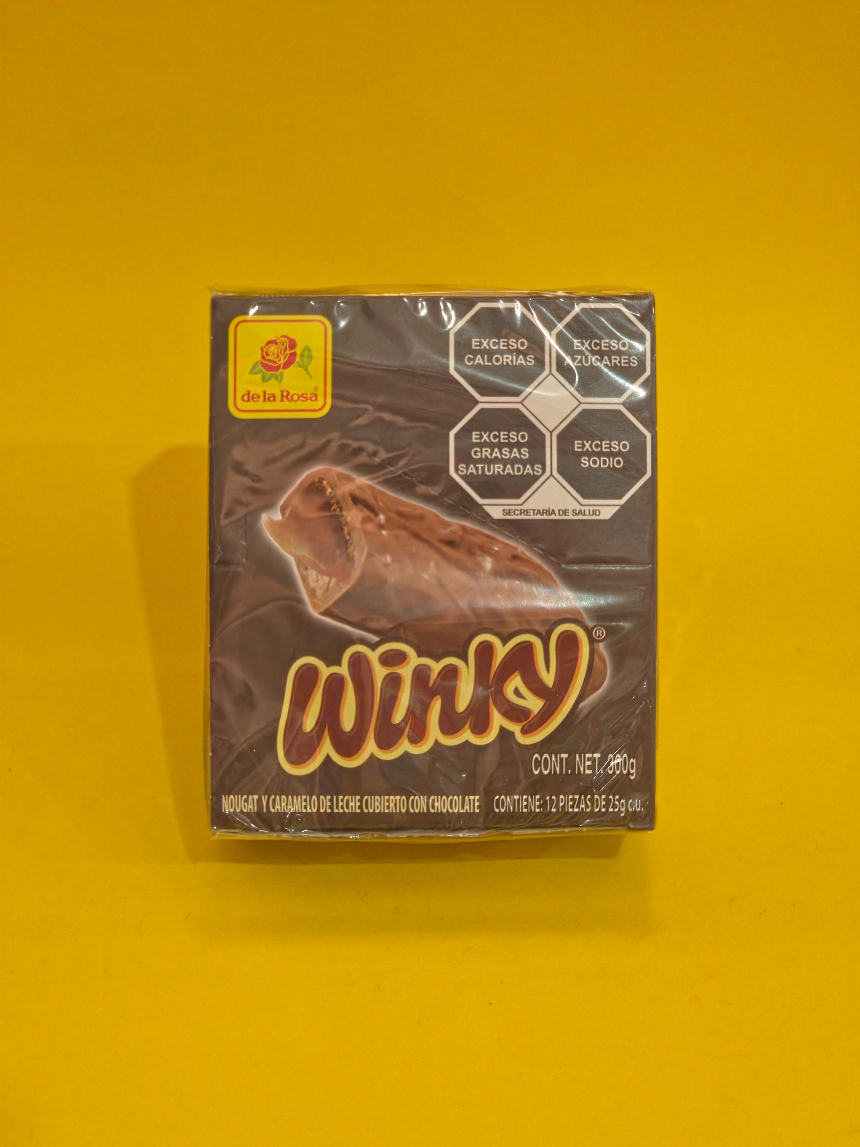 CHOC.WINKY BARRA 24X12