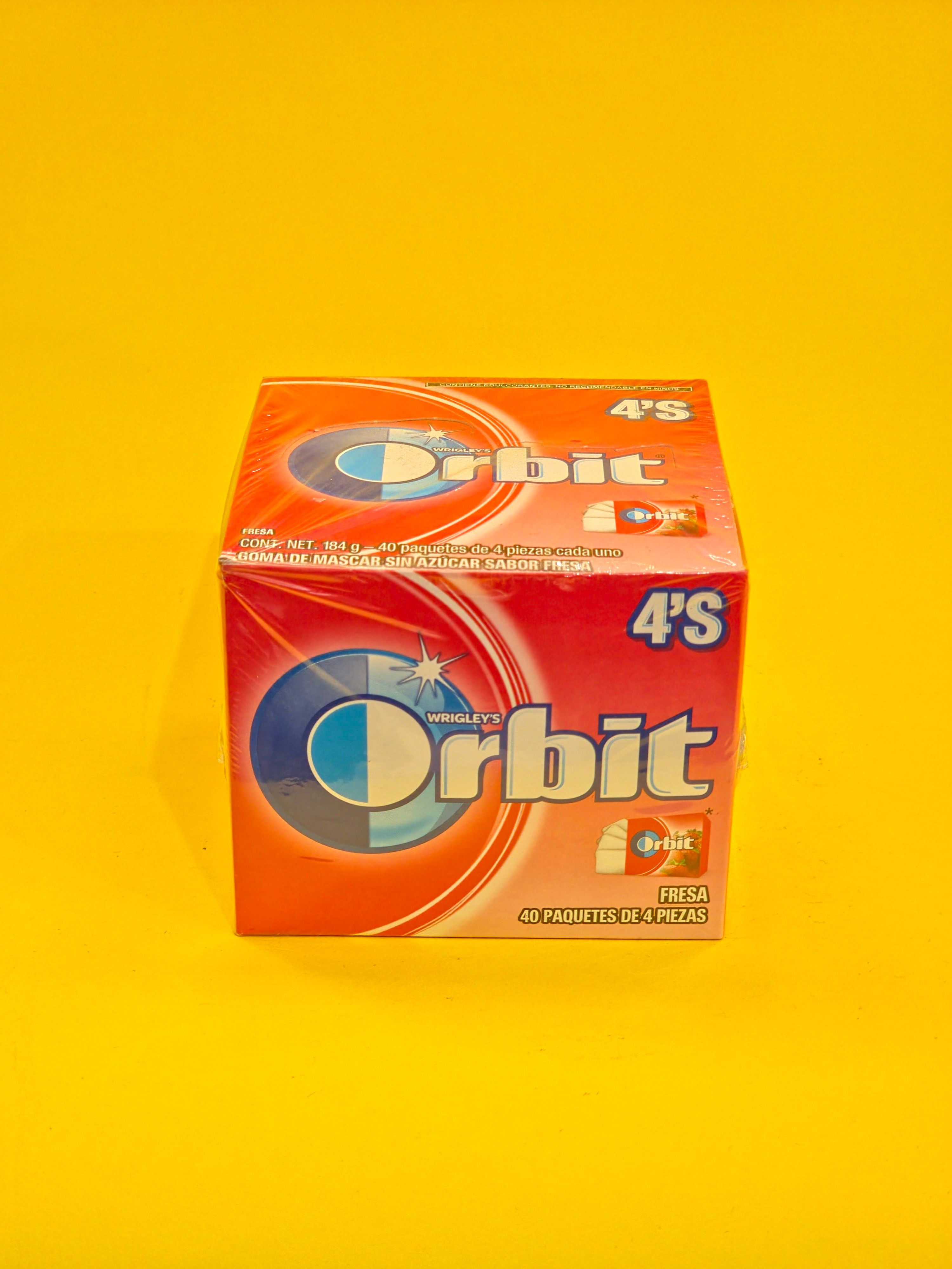 CH.ORBIT FRESA 4S WRIGLEY 24X40