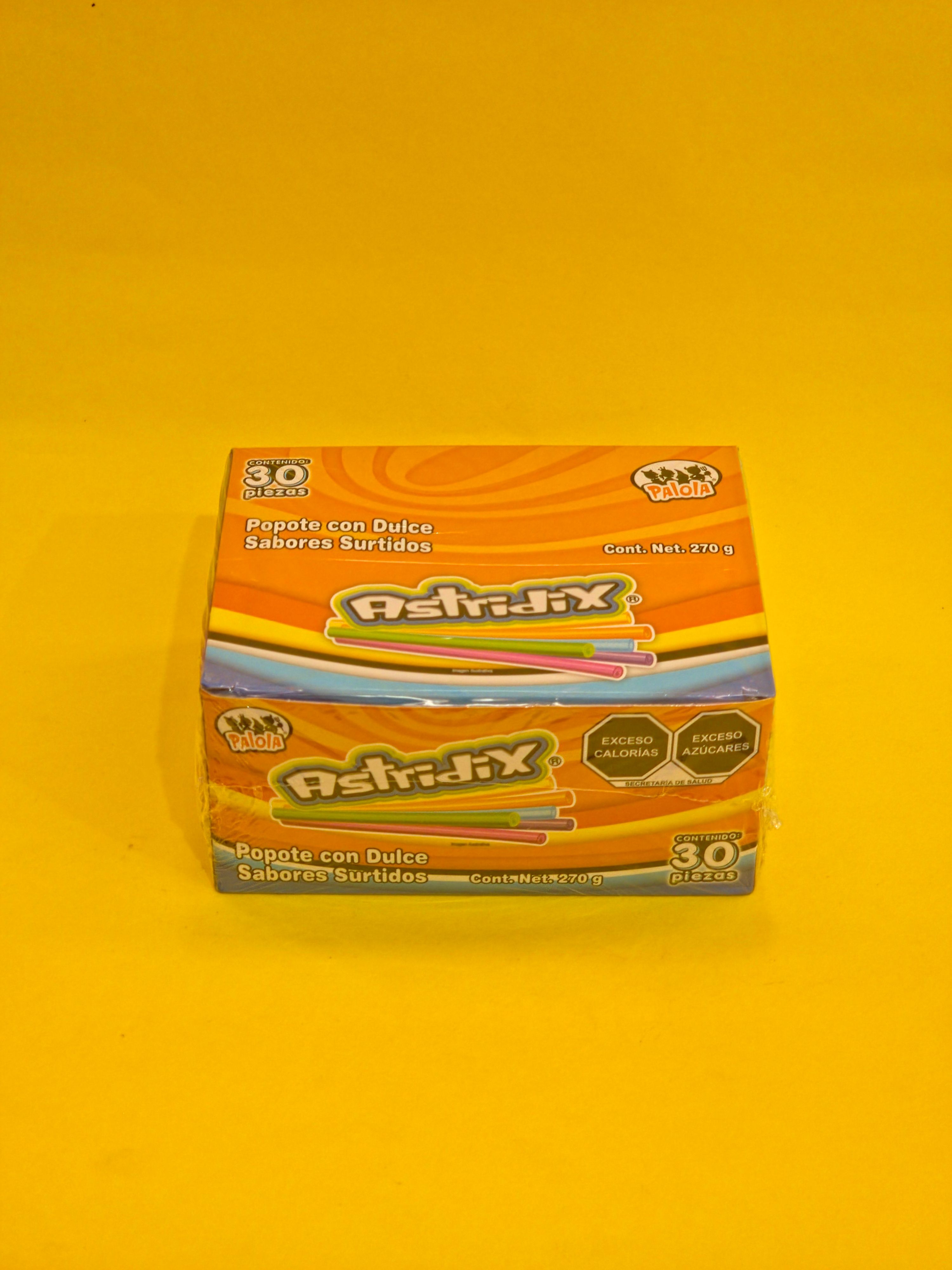 DELICIAS ASTRIDIX CAJA 18X30