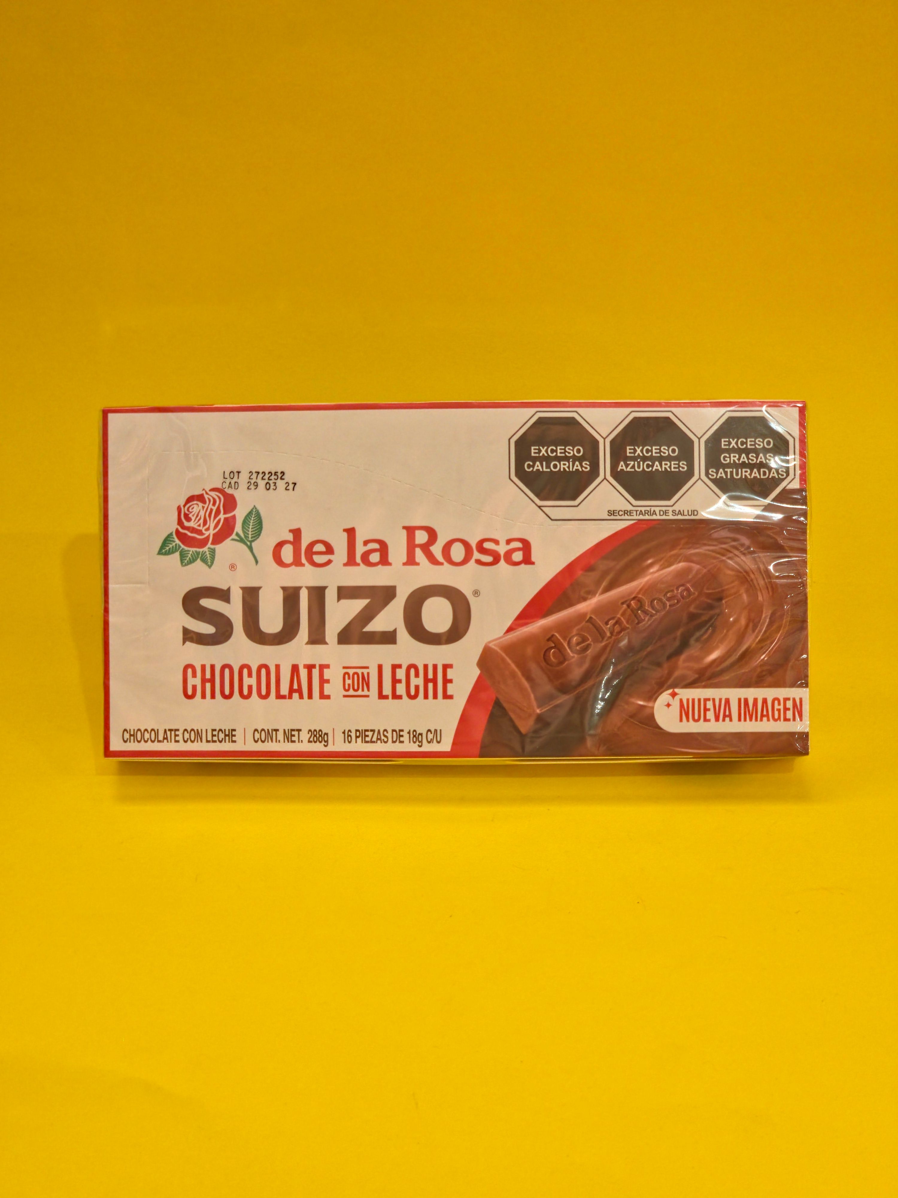 SUIZO CON ALMENDRAS DLR 20X16