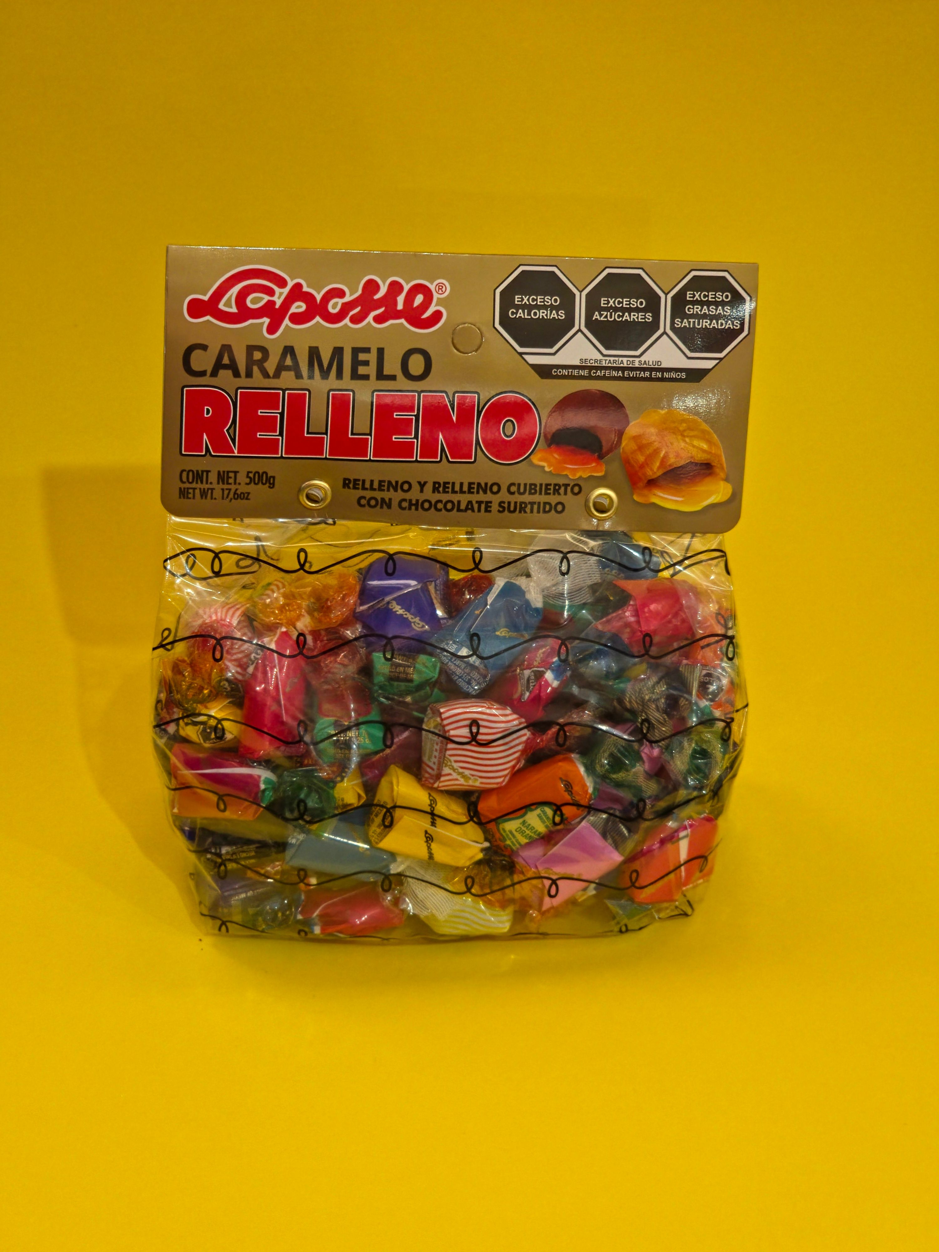 CAR.RELLENO LAPOSSE 12X500GR
