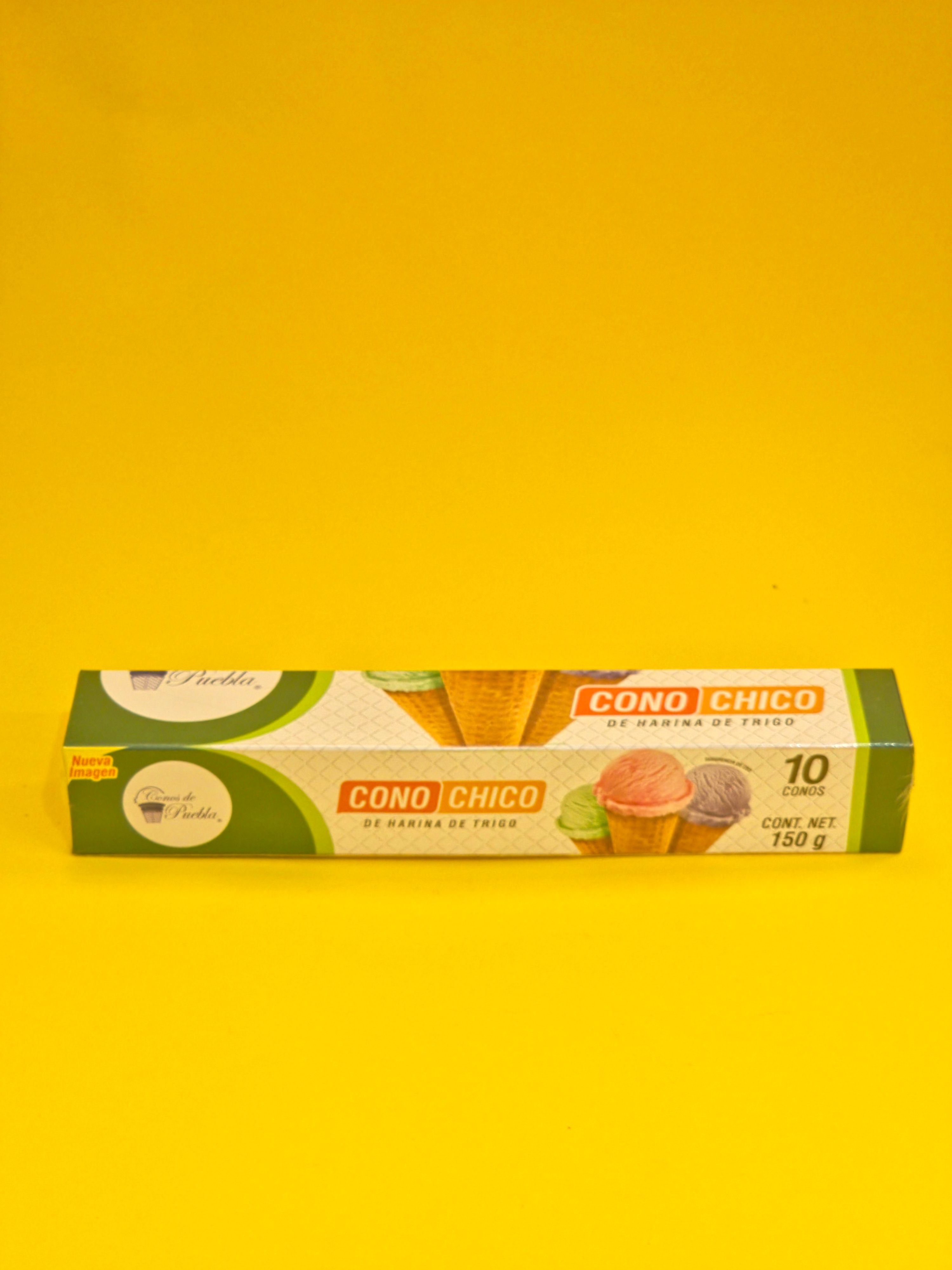 CONO PARA HELADO C/10