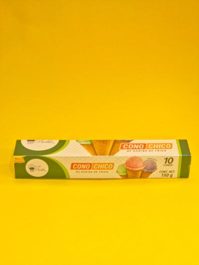 CONO PARA HELADO C/10