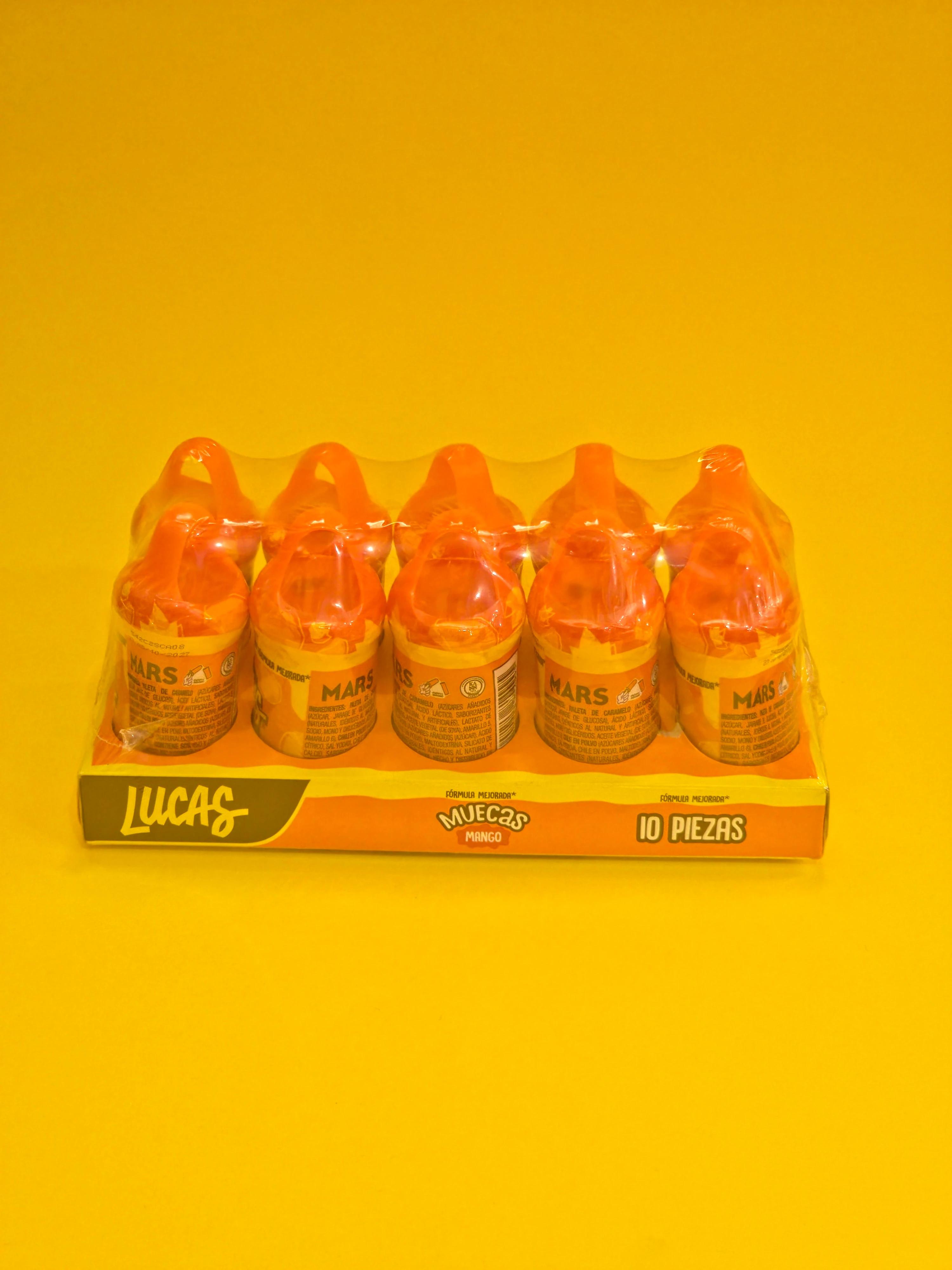 MUECAS LUCAS MANGO 24X10