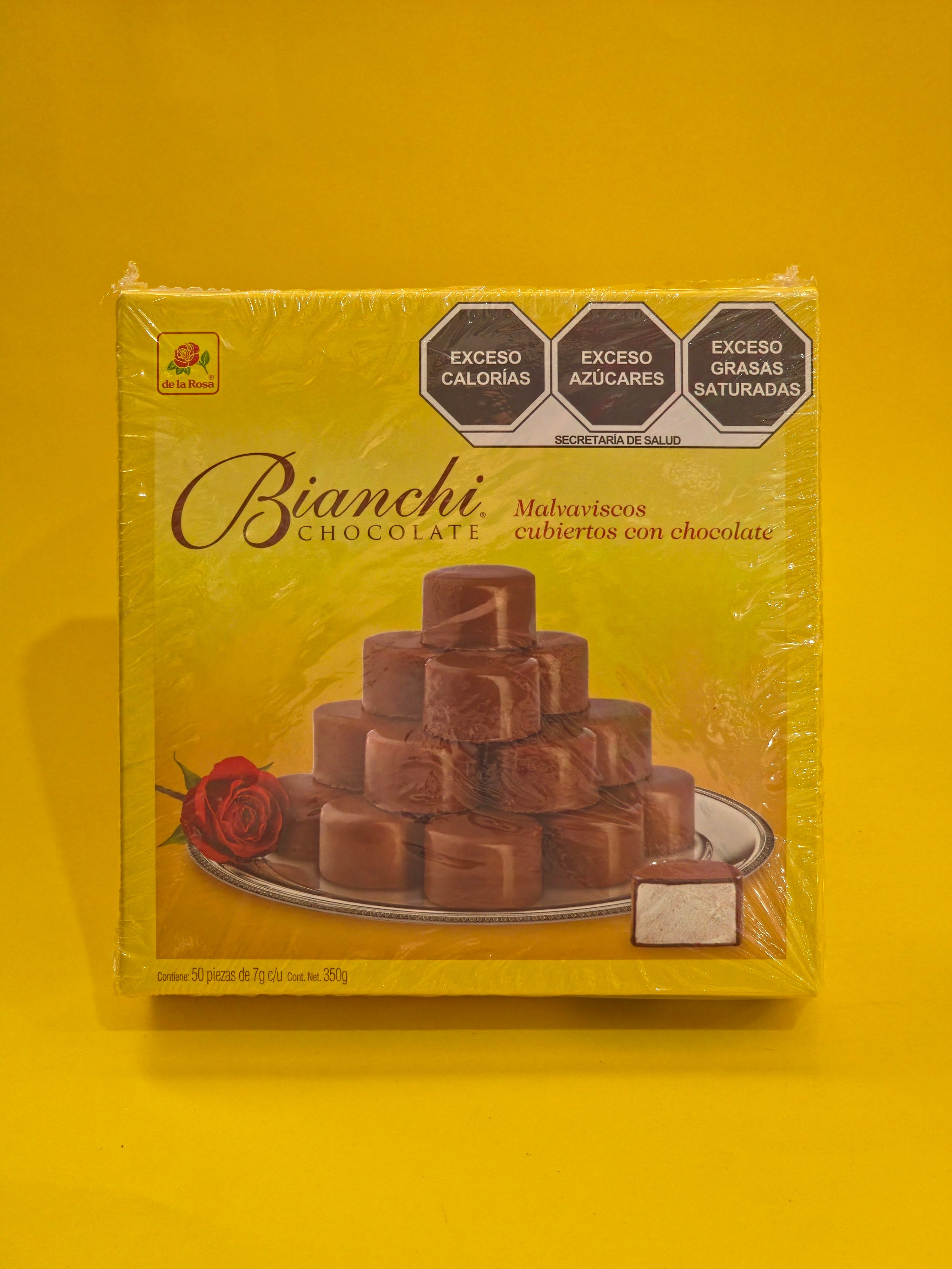BOMBON BIANCHI C/CHOCOLATE DLR 20X50